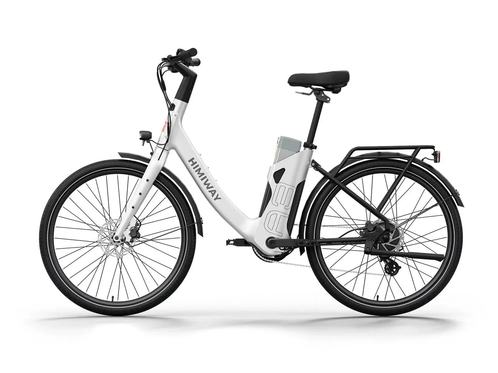 Himiway A3 Urban Electric Commuter Bike ST view 4
