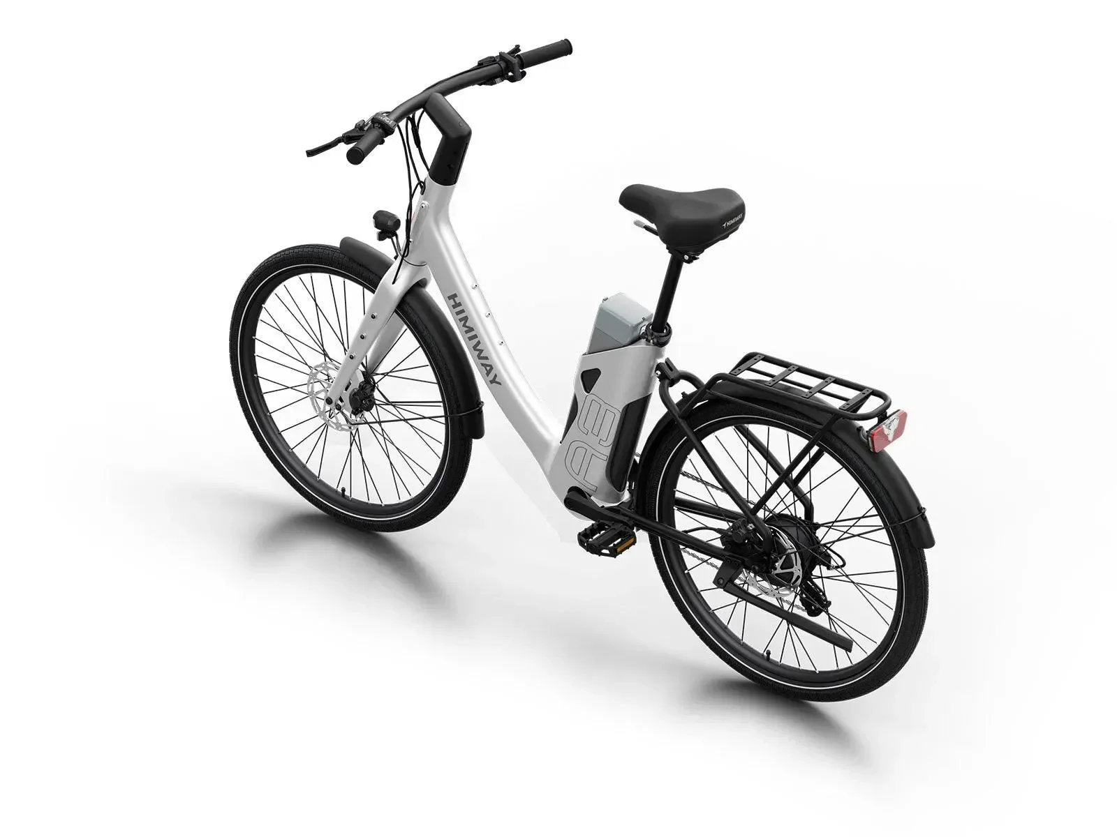 Himiway A3 Urban Electric Commuter Bike ST view 8