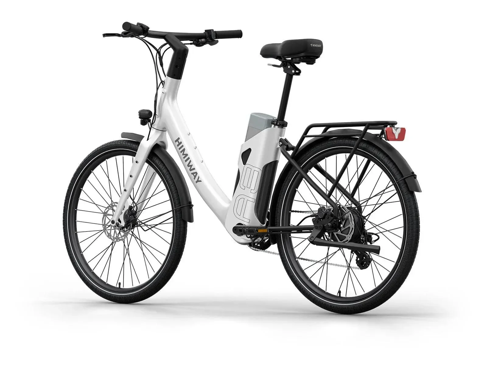 Himiway A3 Urban Electric Commuter Bike ST view 7