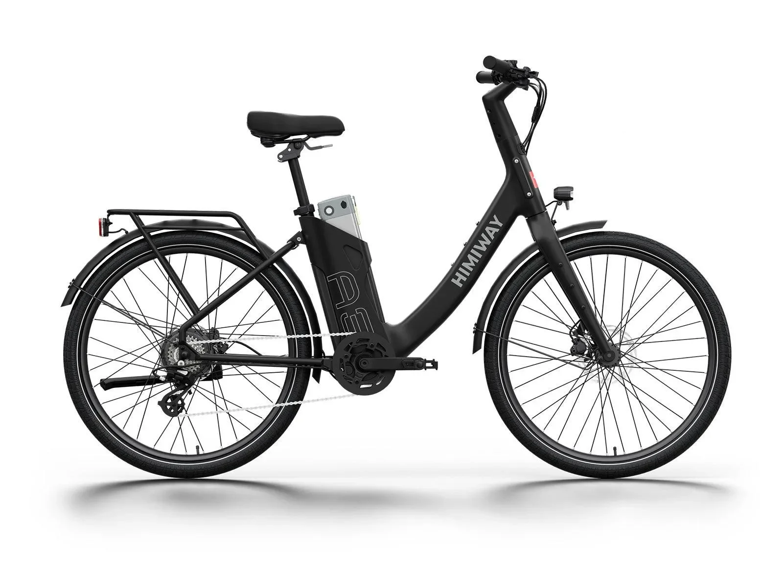 Himiway A3 Urban Electric Commuter Bike ST view 2
