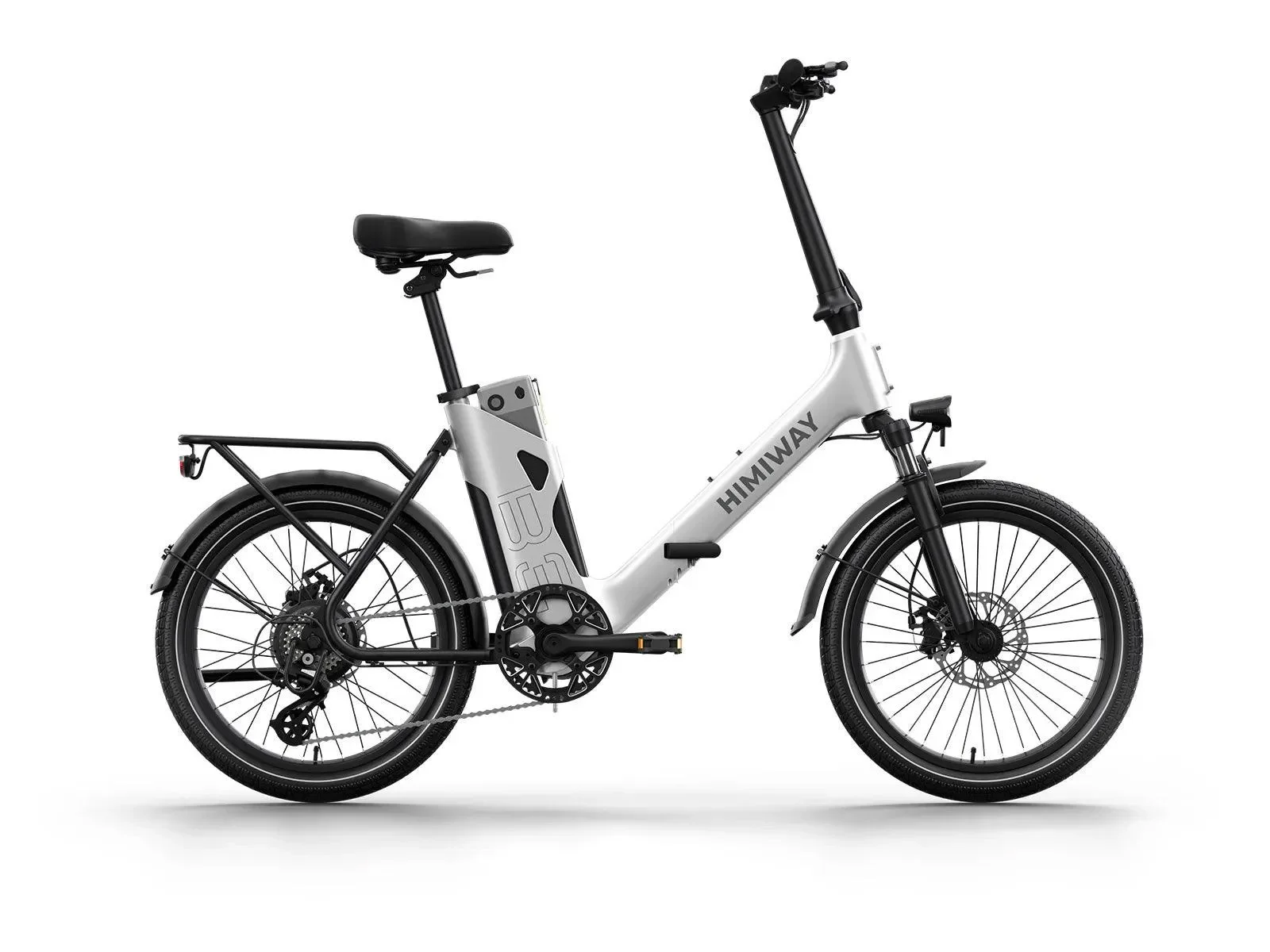 Himiway B3 Foldable Electric Commuter Bike view 3