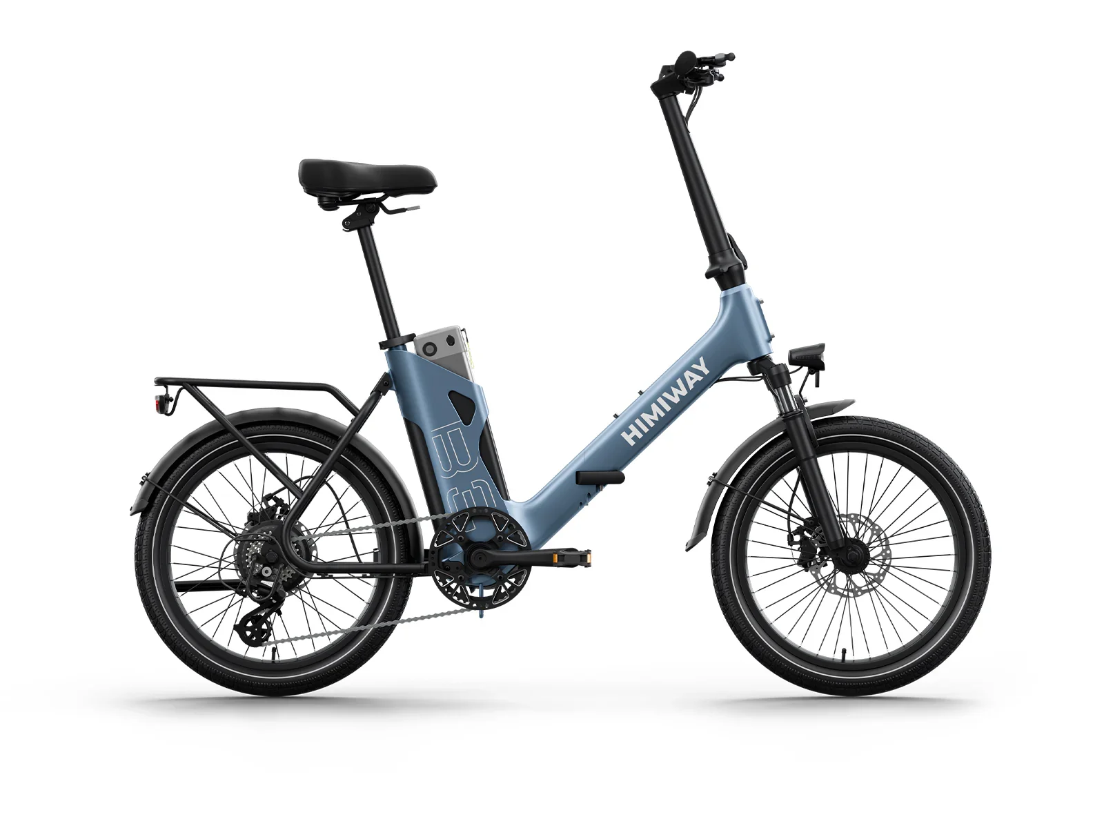 Himiway B3 Foldable Electric Commuter Bike view 2