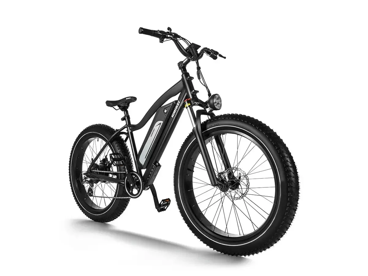 Himiway D3 (Cruiser) Long Range Fat Tire Electric Bike view 4