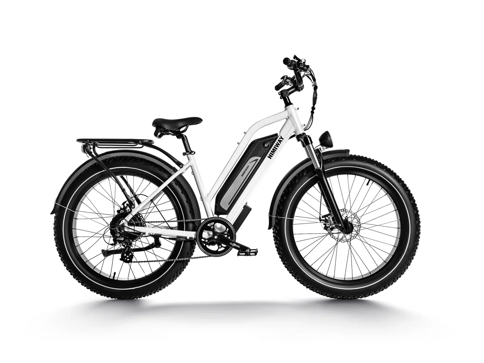 Himiway D3 (Cruiser) Long Range Fat Tire Electric Bike view 2
