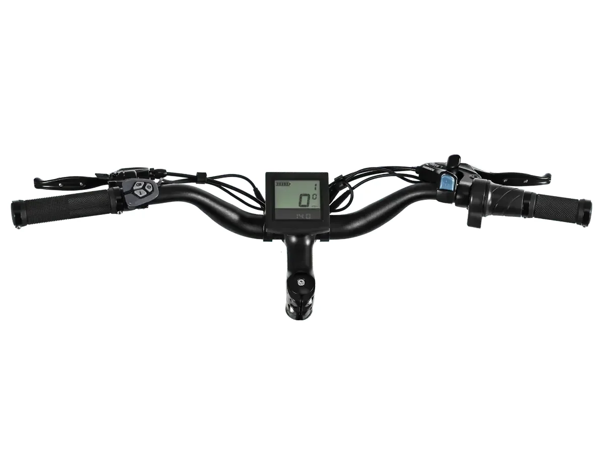 Himiway D3 (Cruiser) Long Range Fat Tire Electric Bike view 10