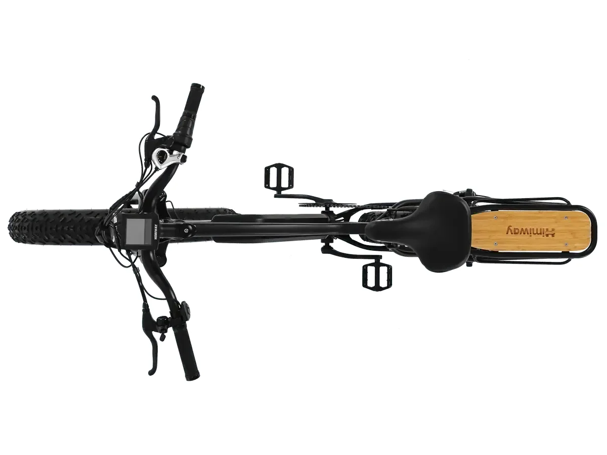 Himiway D3 (Cruiser) Long Range Fat Tire Electric Bike view 9