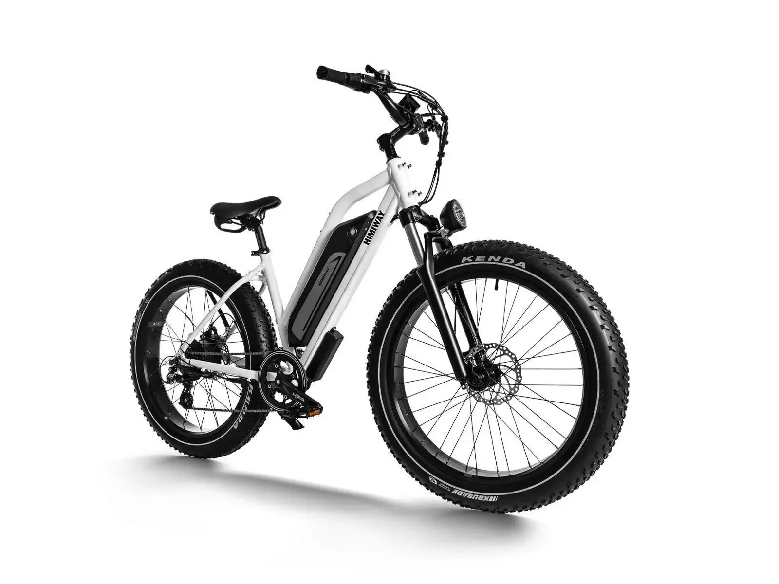 Himiway D3 ST (Cruiser ST) All Terrain Electric Bike view 4