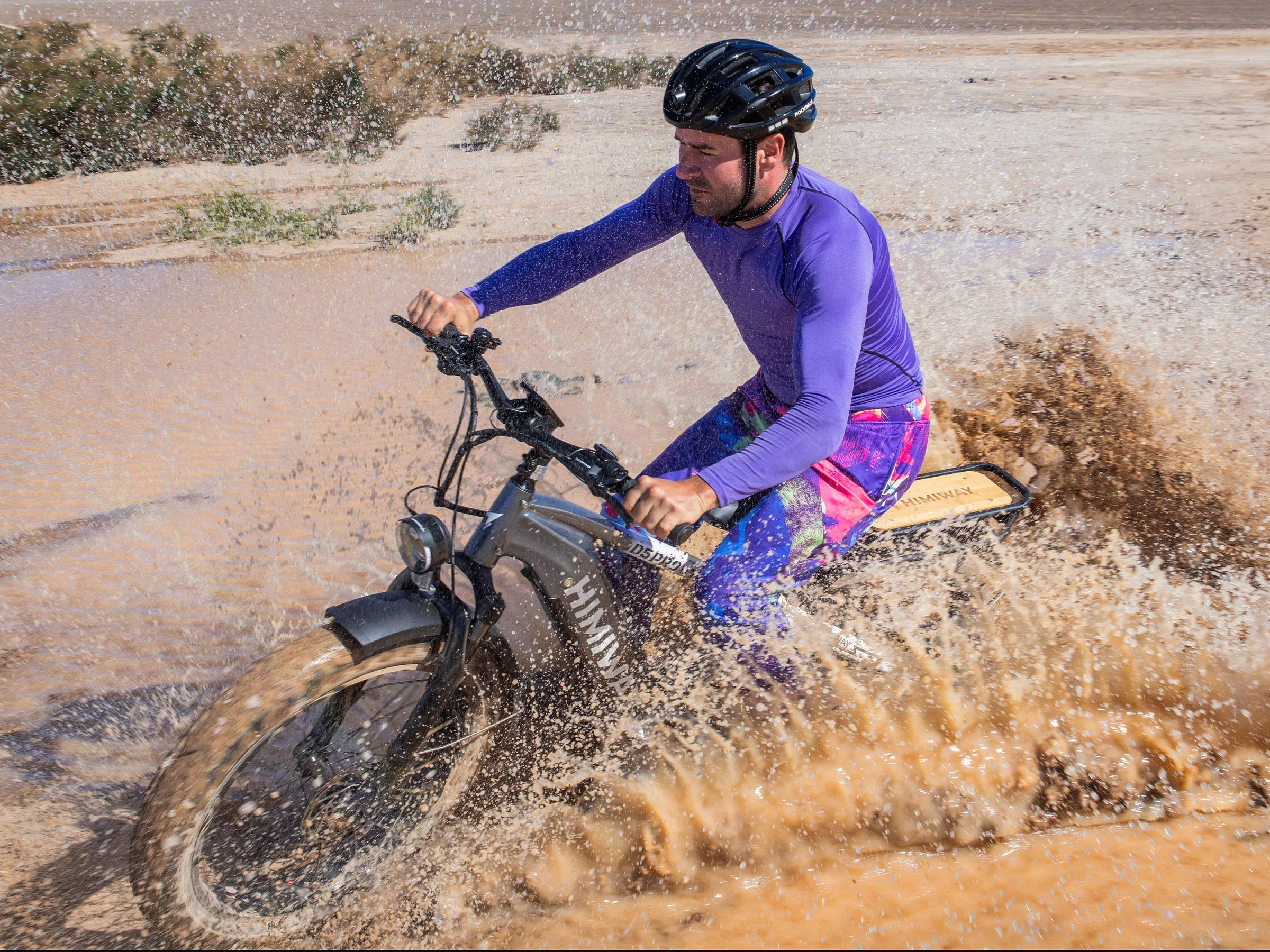Himiway D5 Pro All-terrain Electric Fat Bike view 5