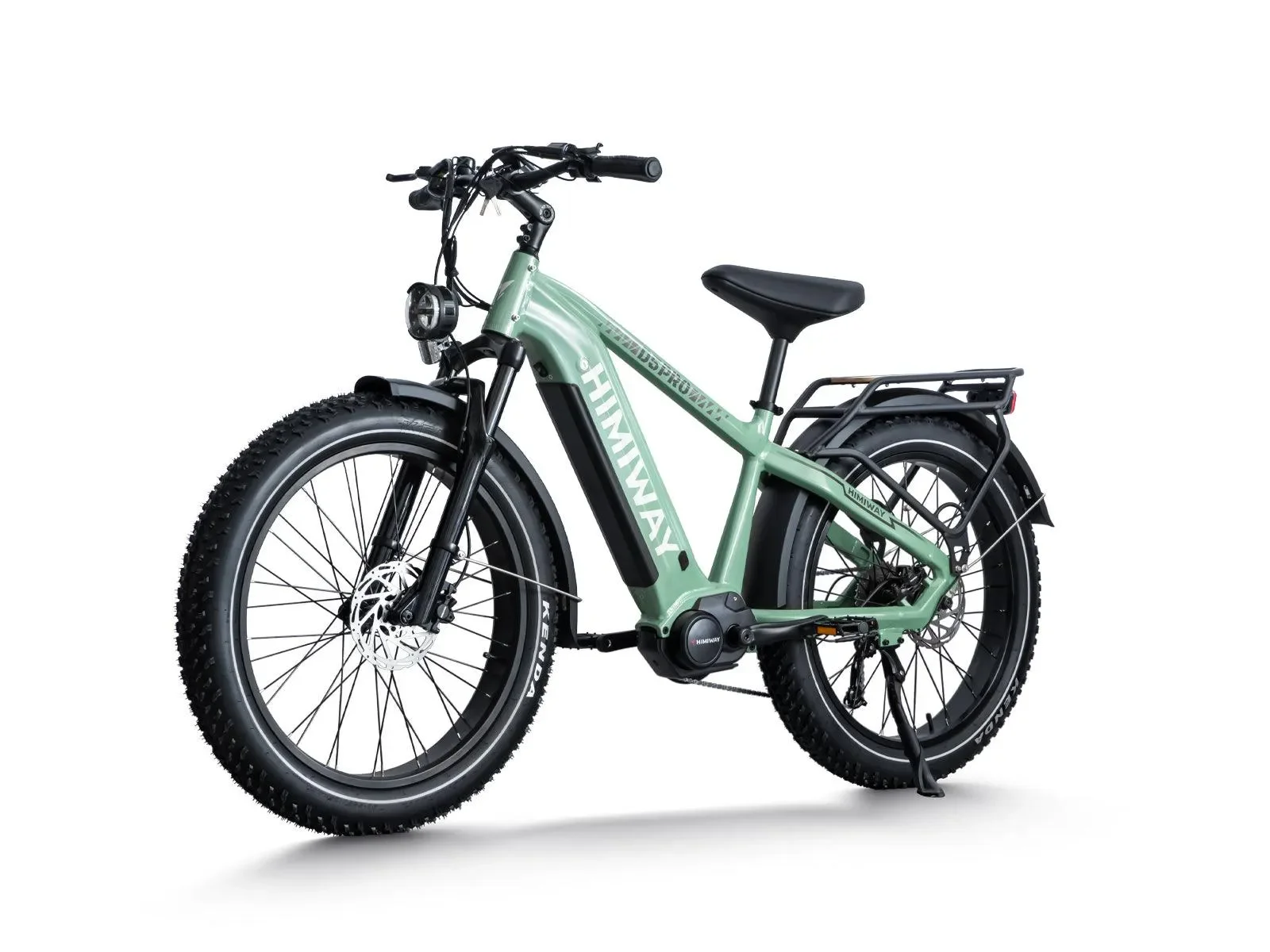 Himiway D5 Pro All-terrain Electric Fat Bike view 11