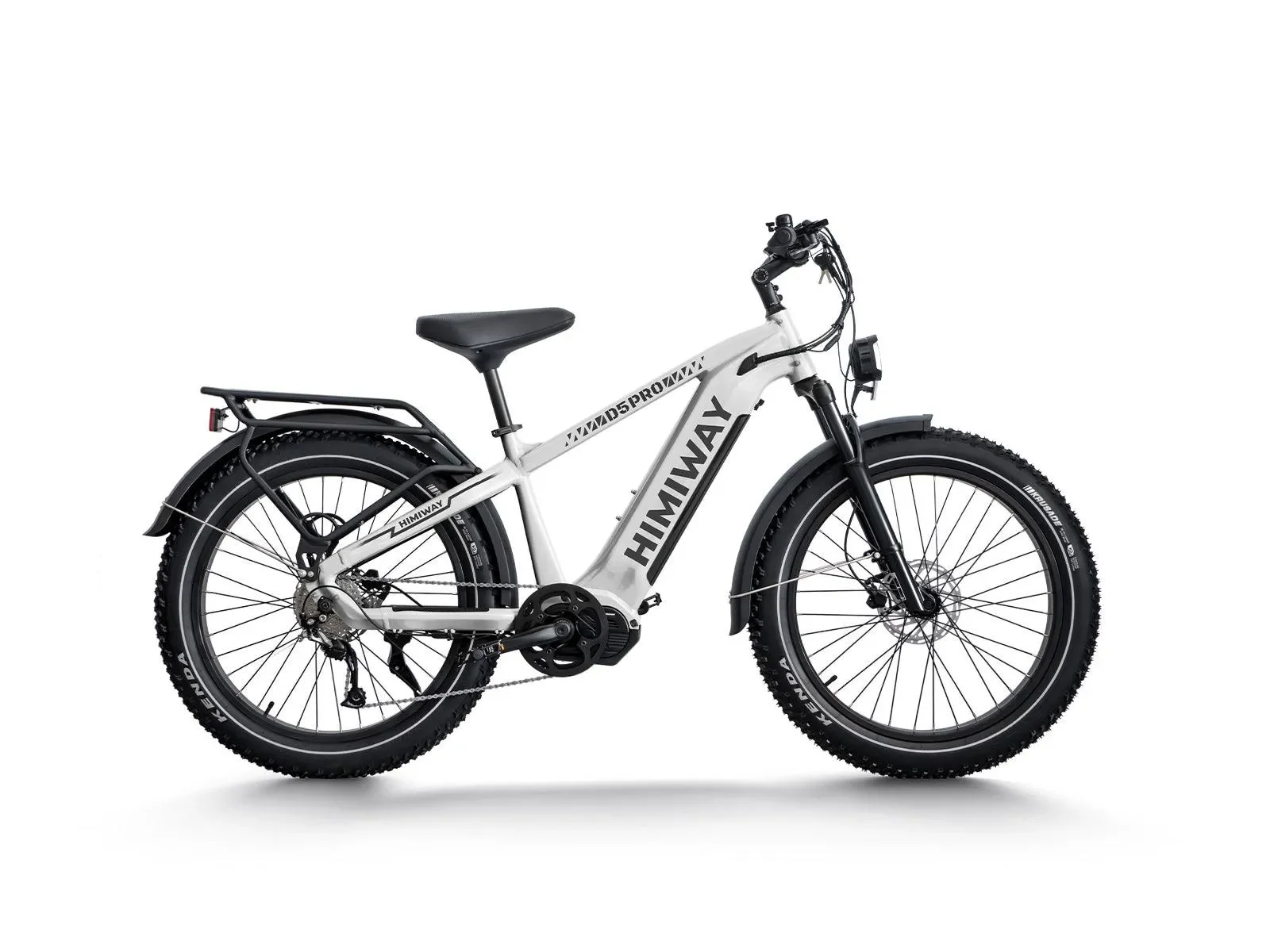 Himiway D5 Pro All-terrain Electric Fat Bike view 3