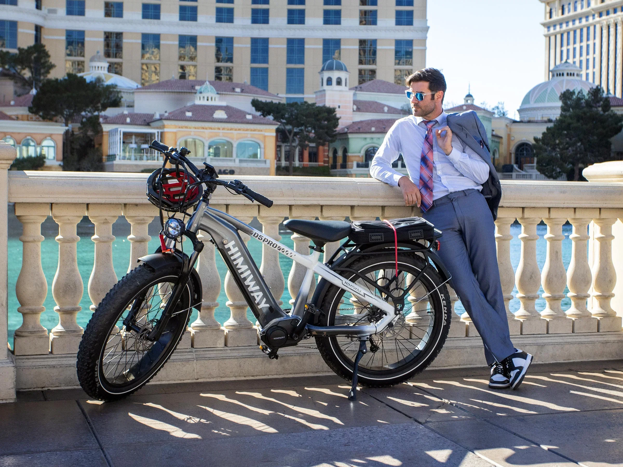 Himiway D5 Pro All-terrain Electric Fat Bike view 6