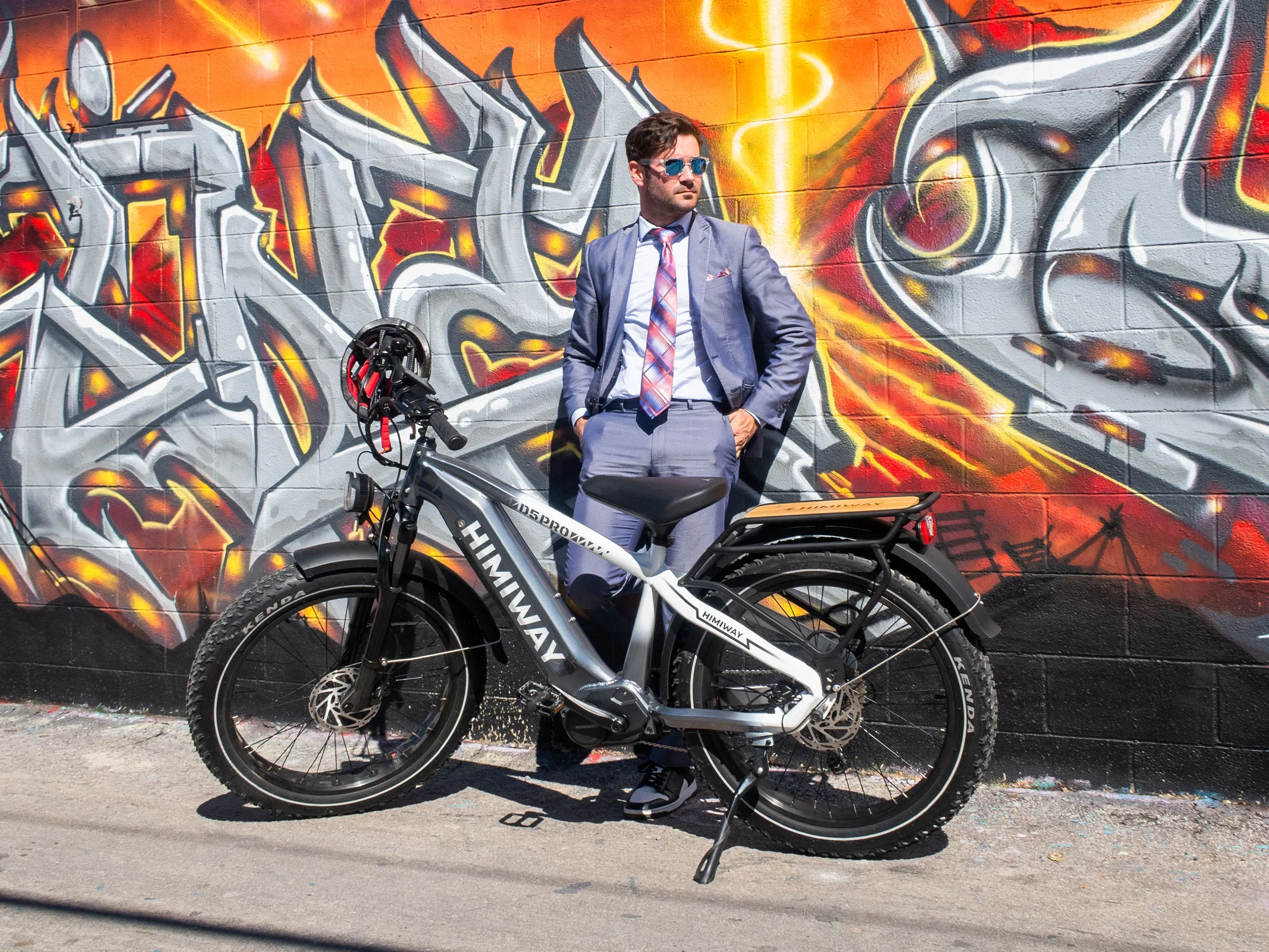 Himiway D5 Pro All-terrain Electric Fat Bike view 7