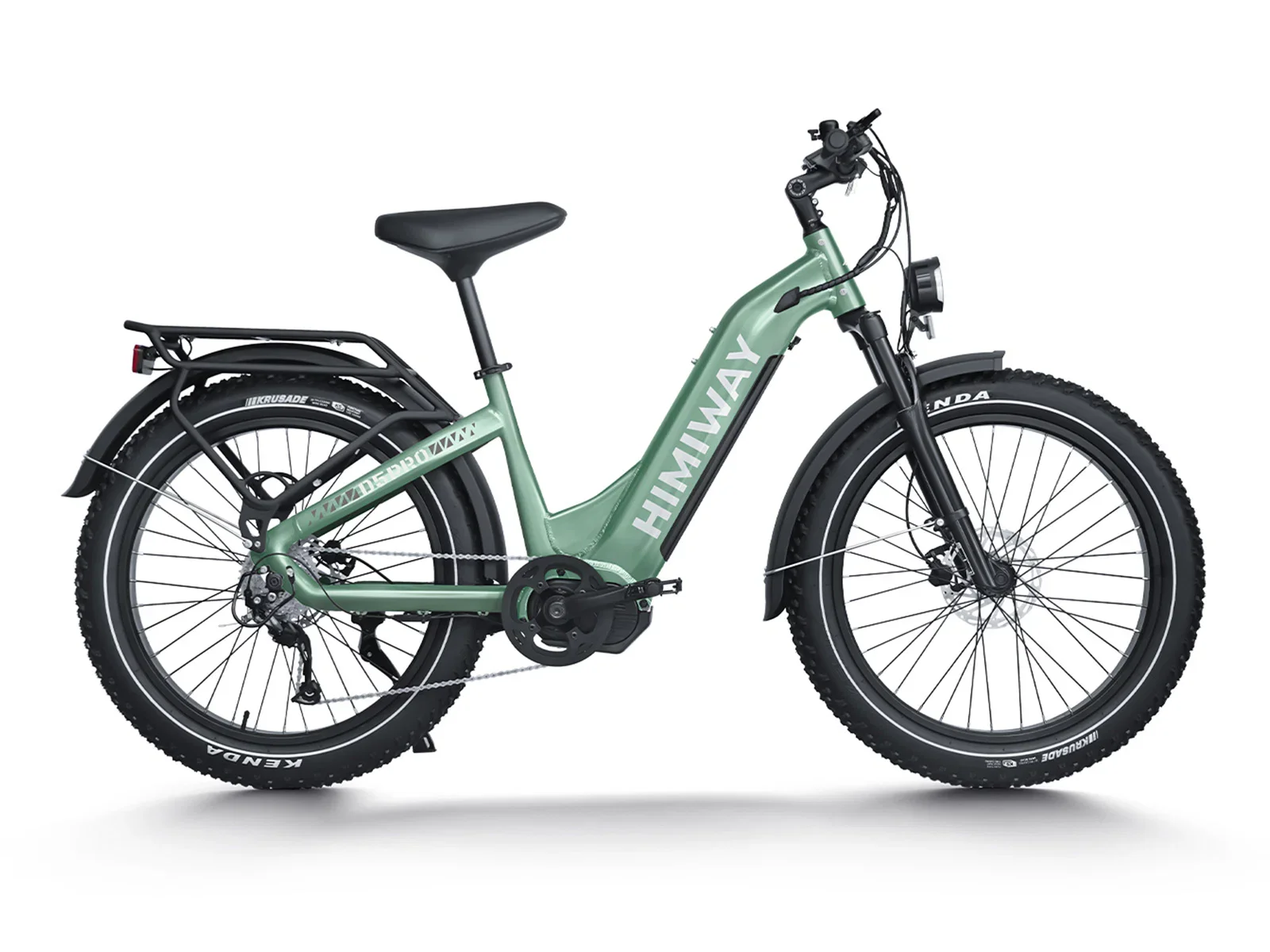 Himiway D5 Pro ST All-terrain Electric Fat Bike view 3