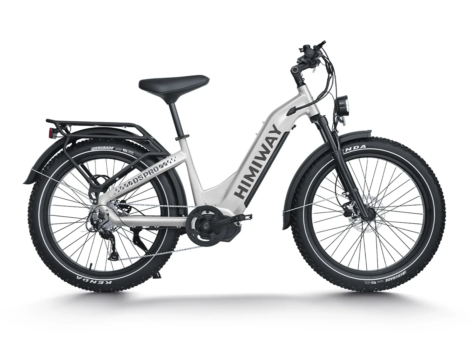 Himiway D5 Pro ST All-terrain Electric Fat Bike view 2
