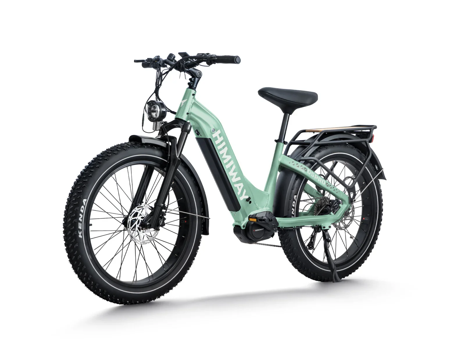 Himiway D5 Pro ST All-terrain Electric Fat Bike view 5