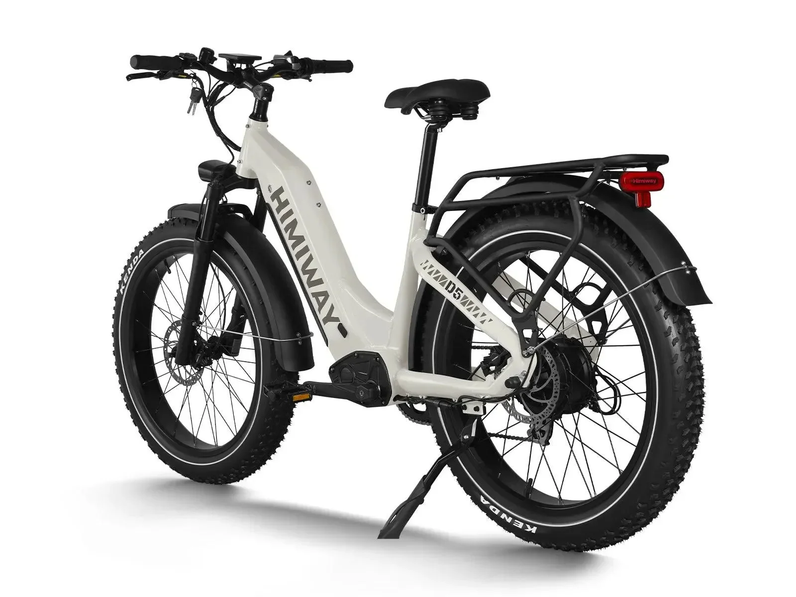 Himiway D5 ST (Zebra ST) All-terrain Electric Fat Bike view 6