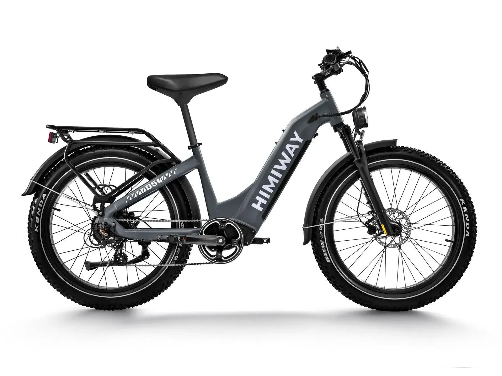 Himiway D5 ST (Zebra ST) All-terrain Electric Fat Bike view 3