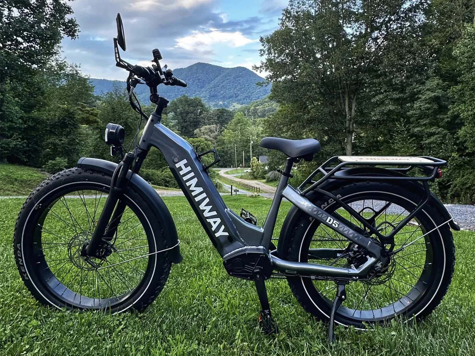 Himiway D5 ST (Zebra ST) All-terrain Electric Fat Bike view 4