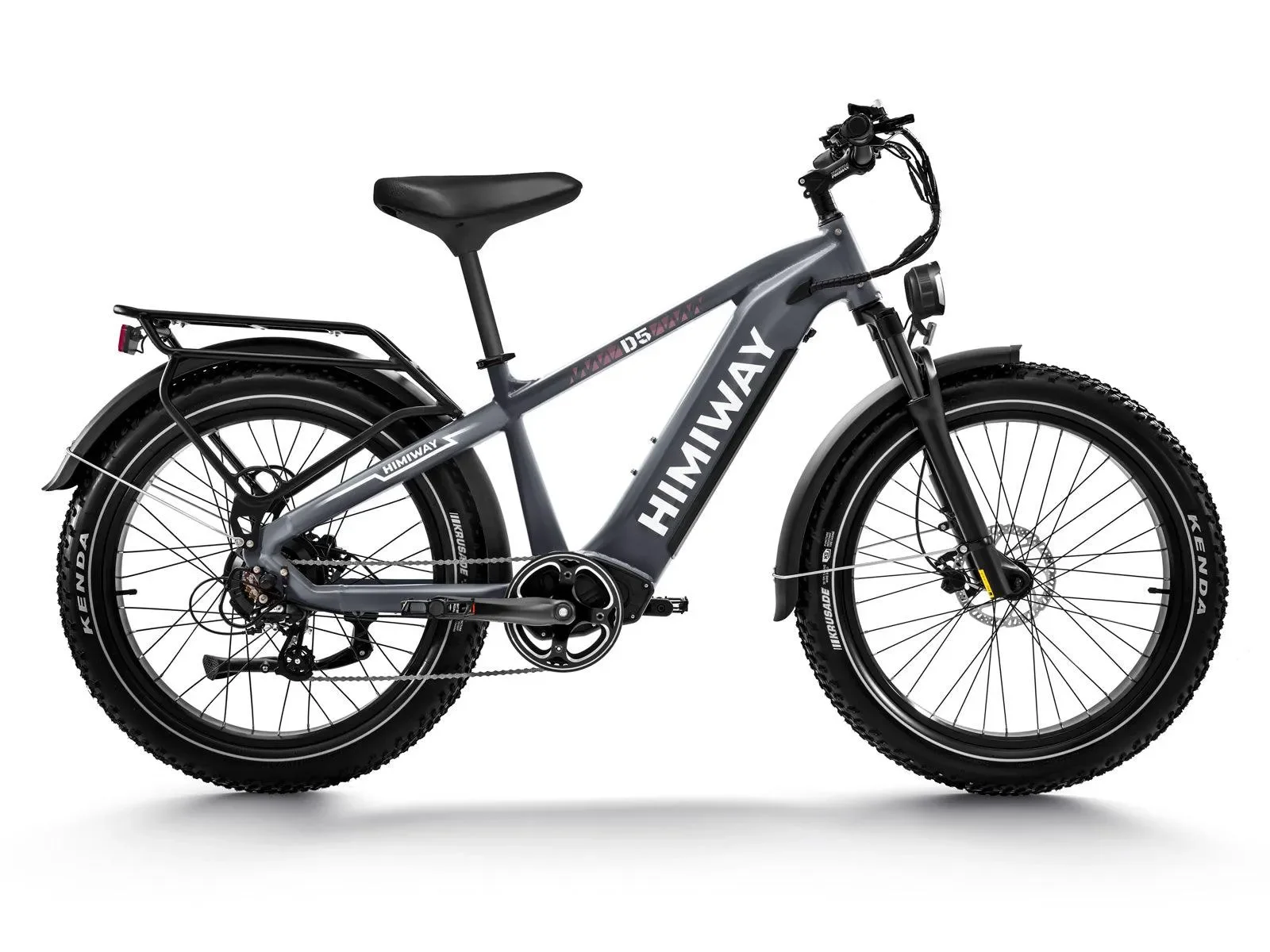Himiway D5 (Zebra) All-terrain Electric Fat Bike view 2