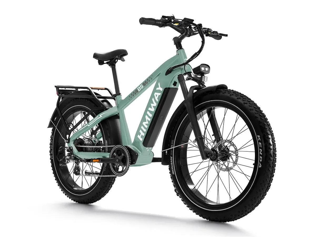 Himiway D5 (Zebra) All-terrain Electric Fat Bike view 5