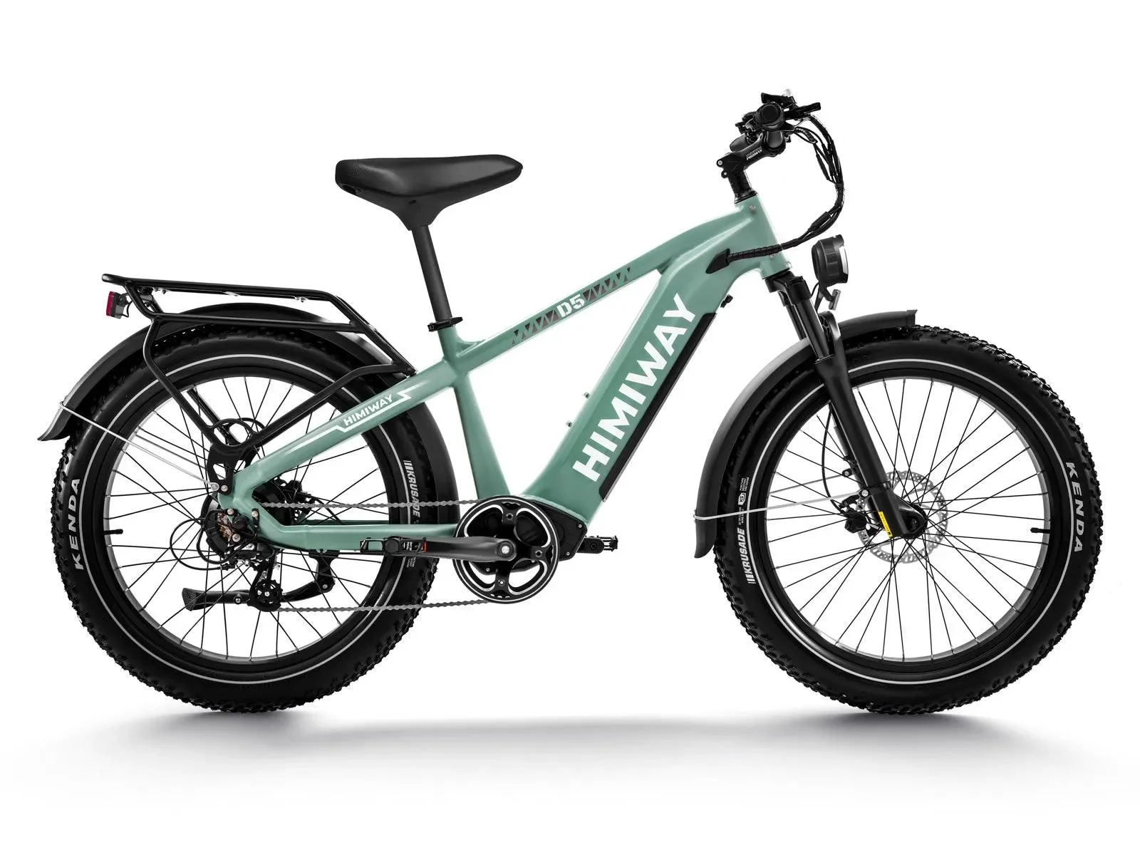 Himiway D5 (Zebra) All-terrain Electric Fat Bike view 3