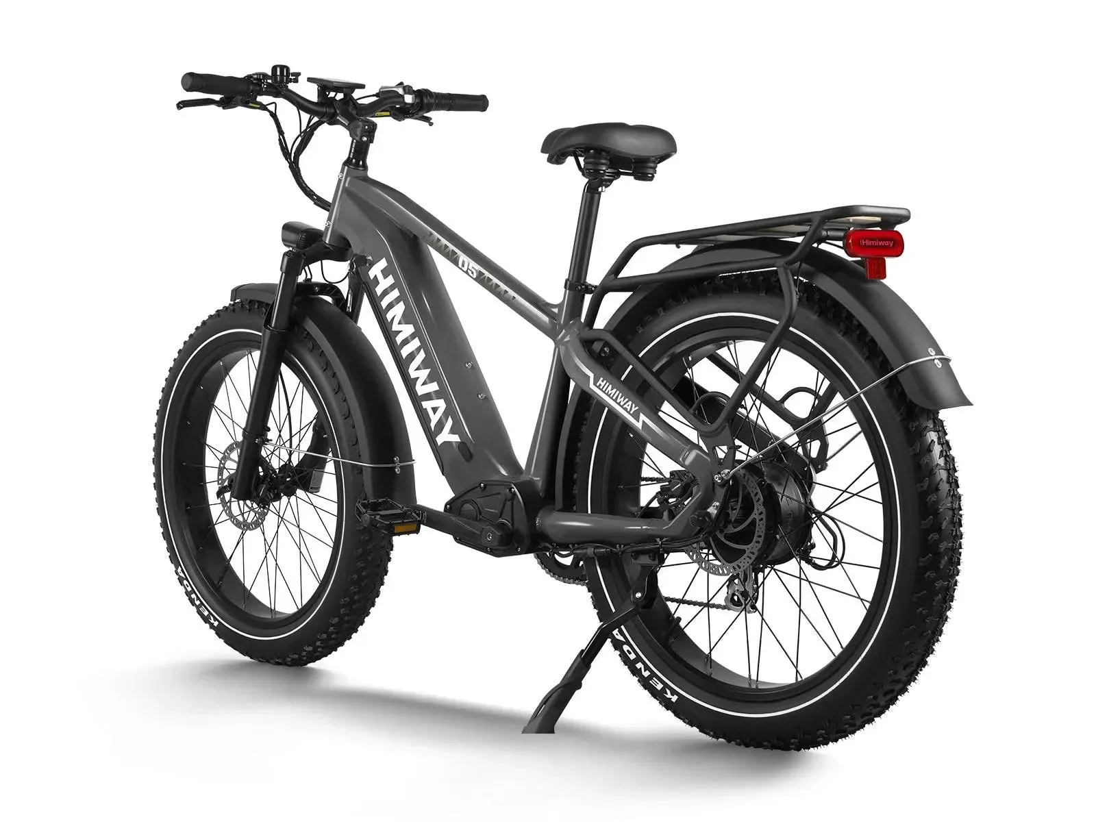 Himiway D5 (Zebra) All-terrain Electric Fat Bike view 4