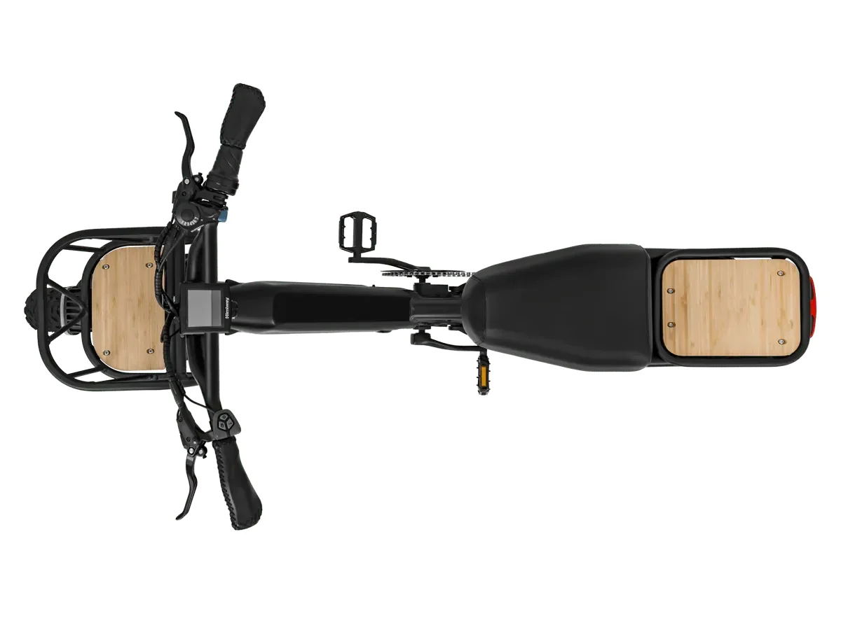 Himiway Escape Pro Long Range Moped-Style E-Bike ST view 5