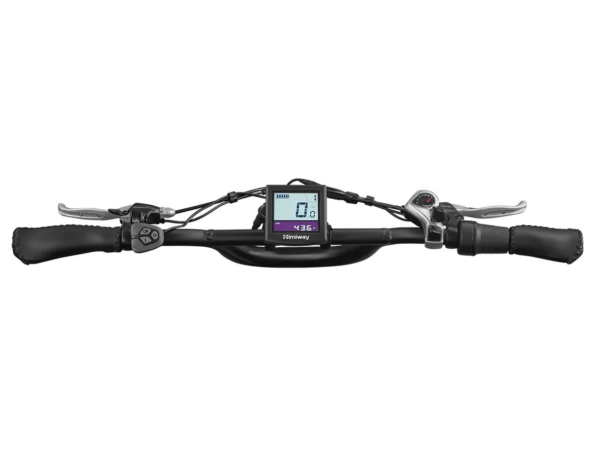 Himiway Escape Pro Long Range Moped-Style E-Bike ST view 6