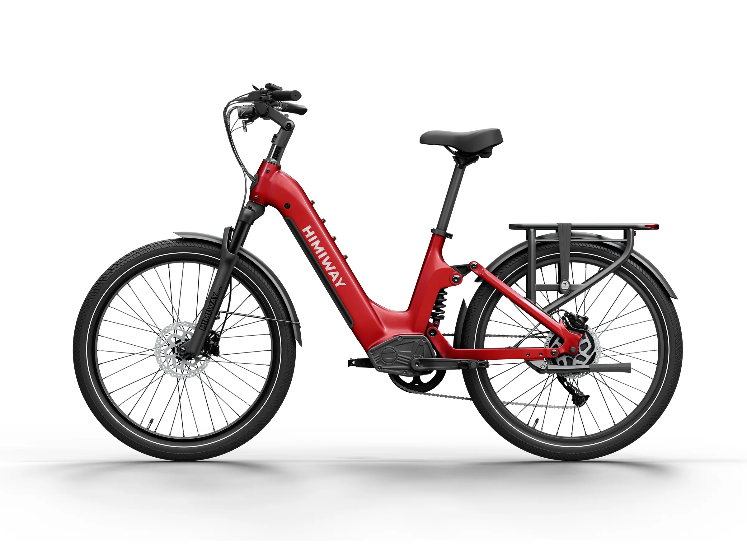 Himiway A7 Commuter Electric Bike view 16
