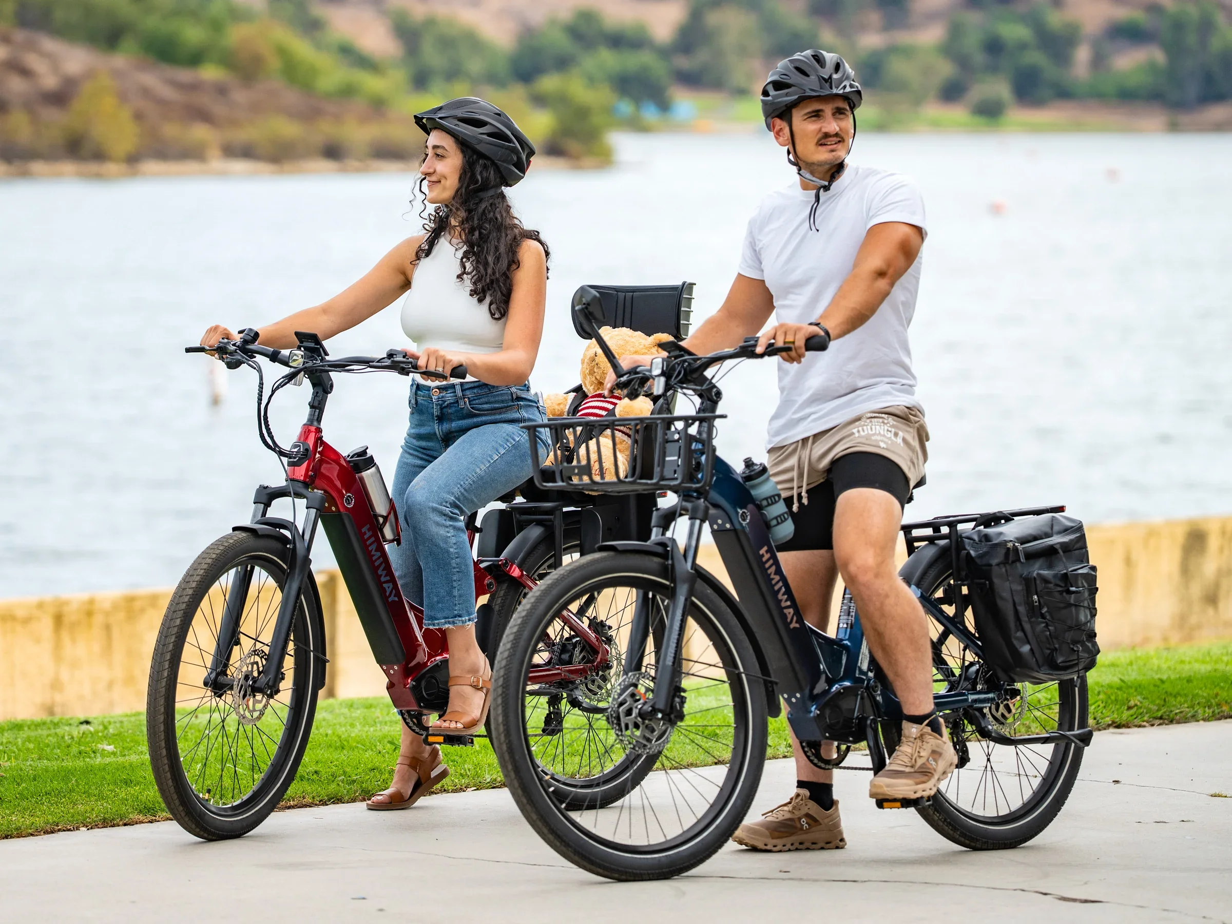Himiway A7 Commuter Electric Bike view 28