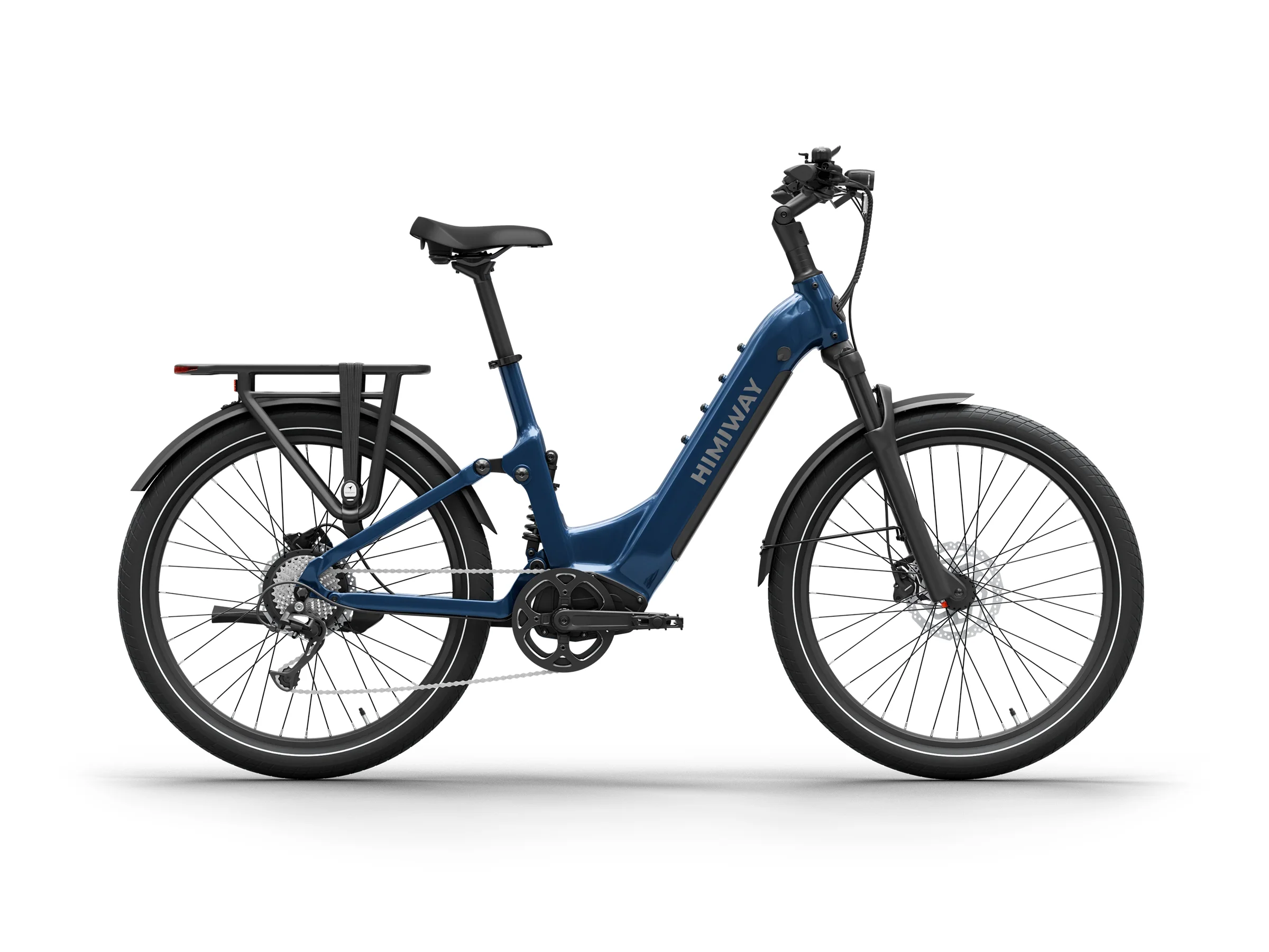 Himiway A7 Commuter Electric Bike view 2