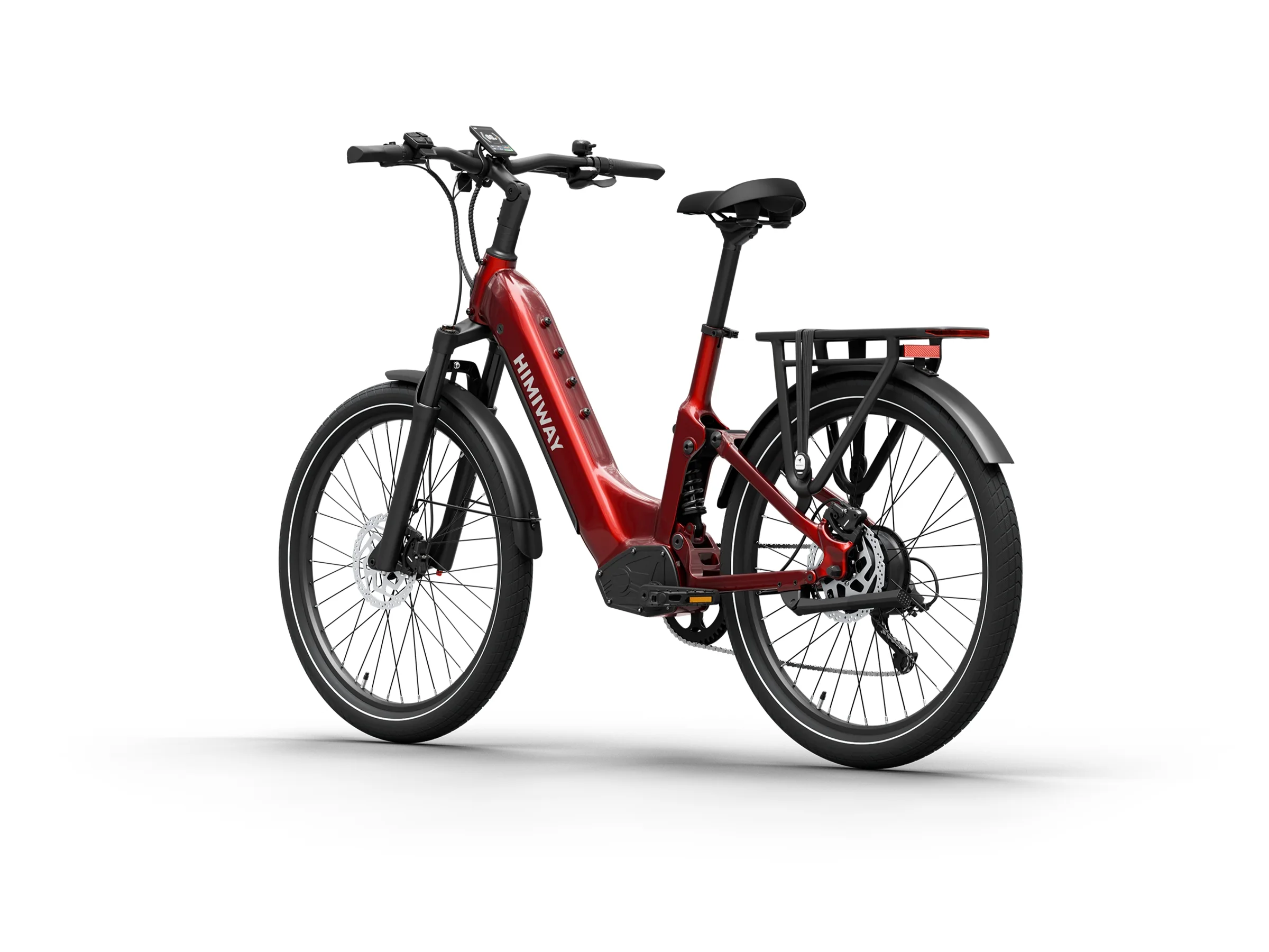 Himiway A7 Commuter Electric Bike view 19