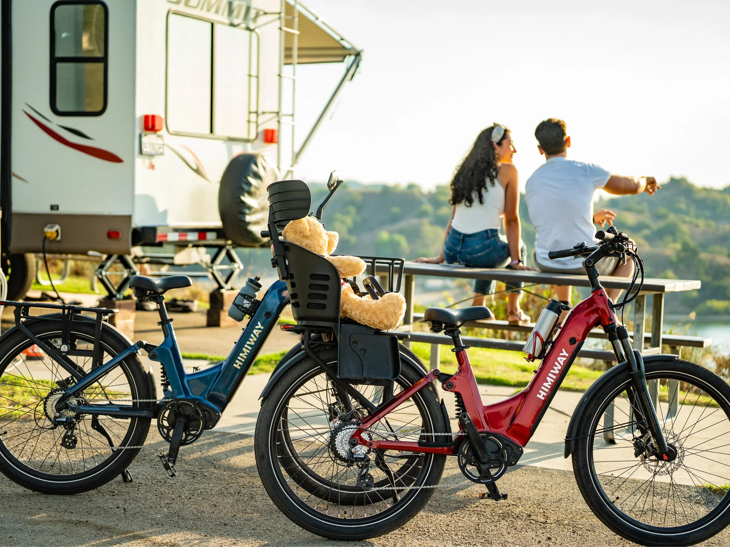 Himiway A7 Commuter Electric Bike view 29