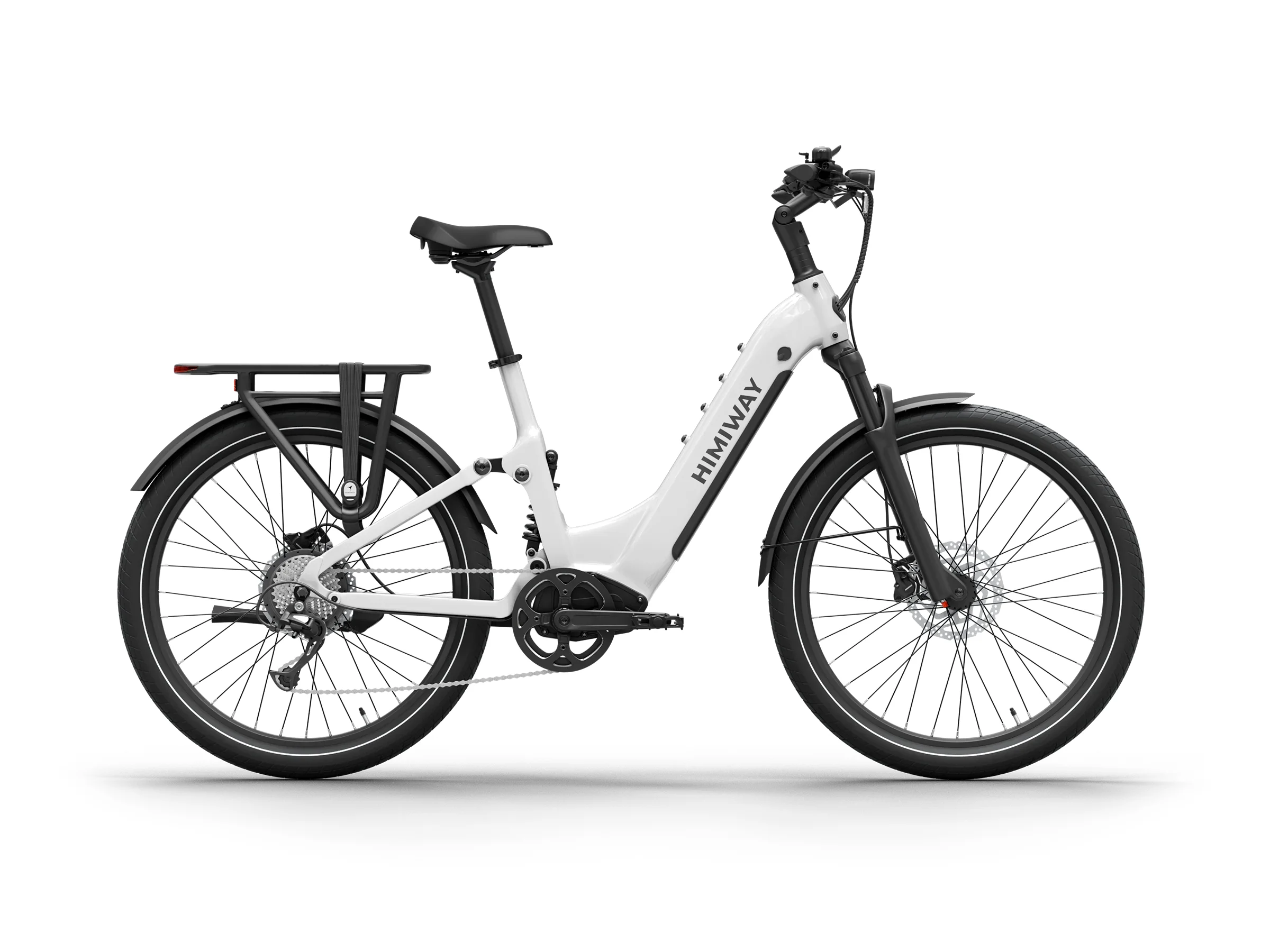 Himiway A7 Commuter Electric Bike view 3