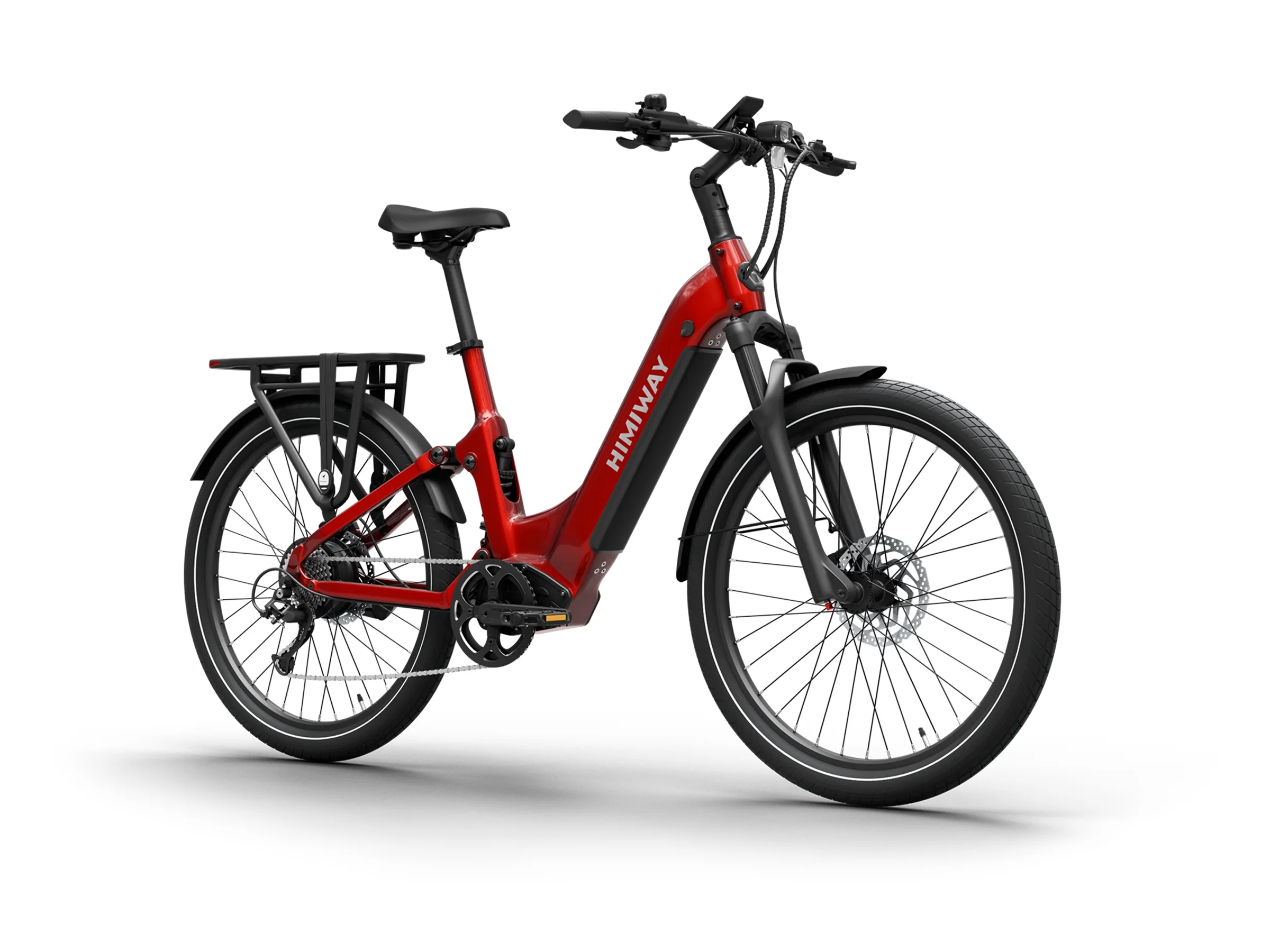 Himiway A7 Commuter Electric Bike view 9