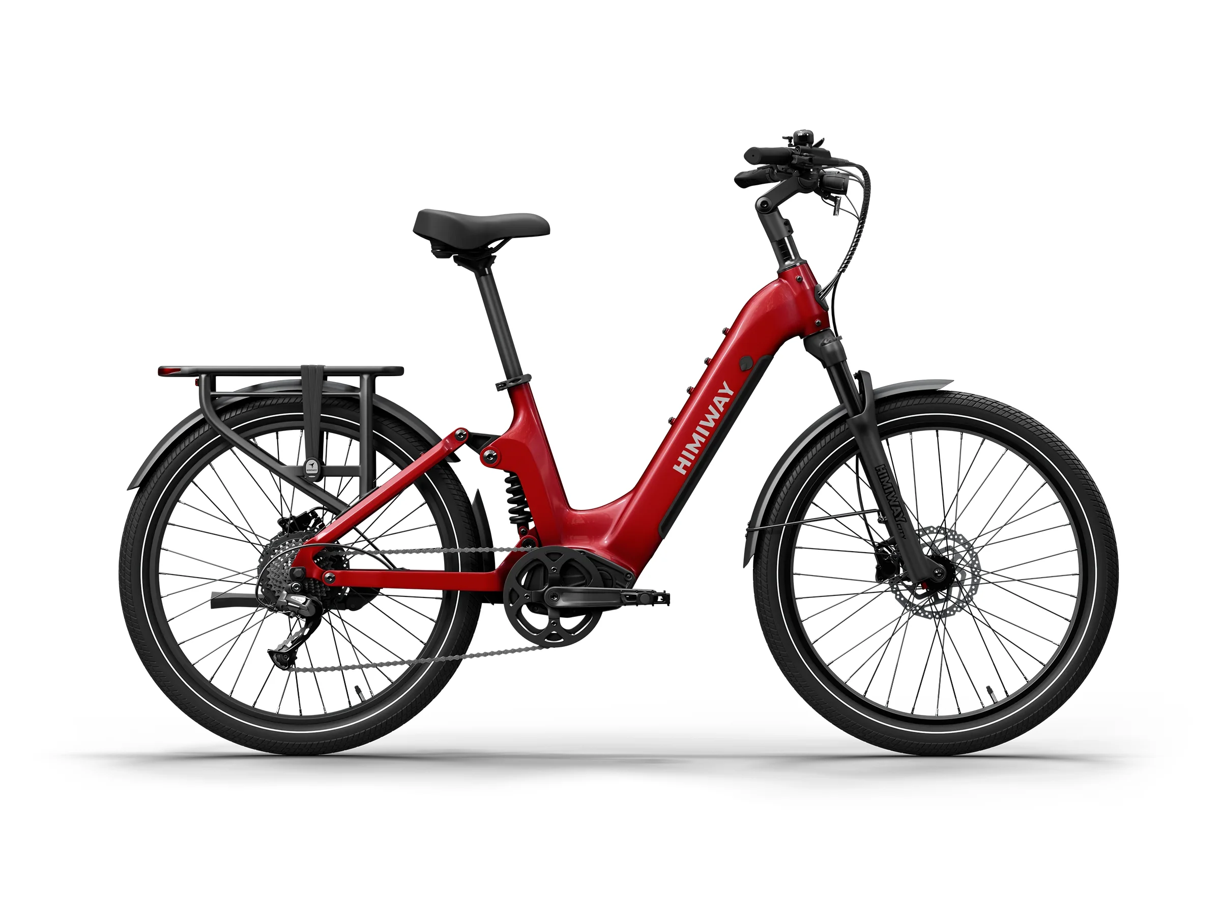 Himiway A7 Commuter Electric Bike view 4