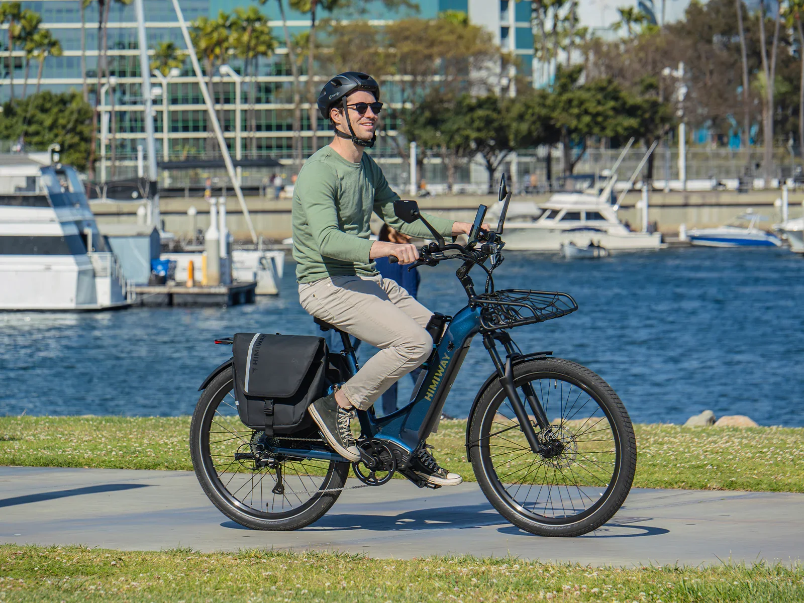 Himiway A7 Commuter Electric Bike view 26