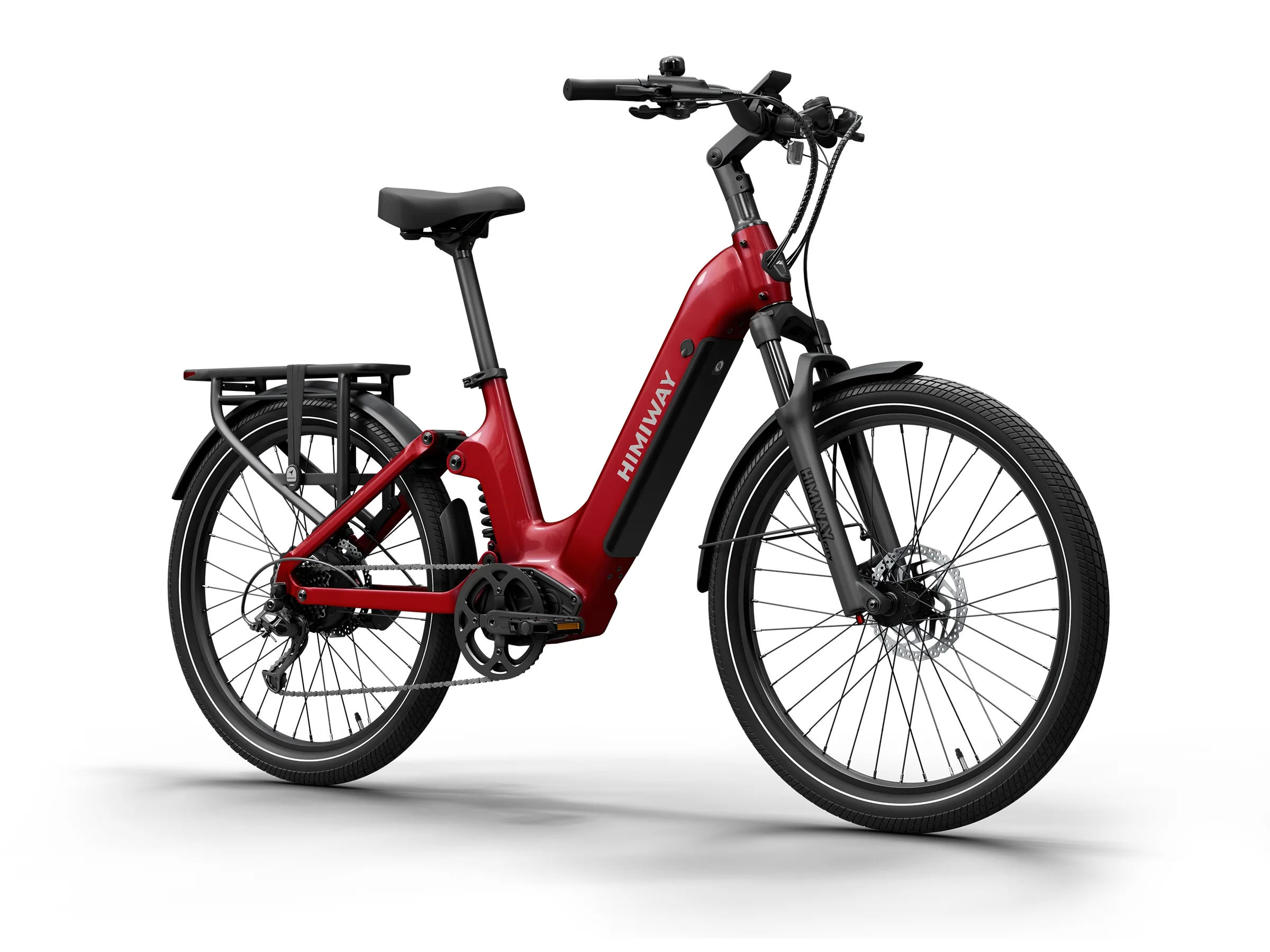 Himiway A7 Commuter Electric Bike view 10
