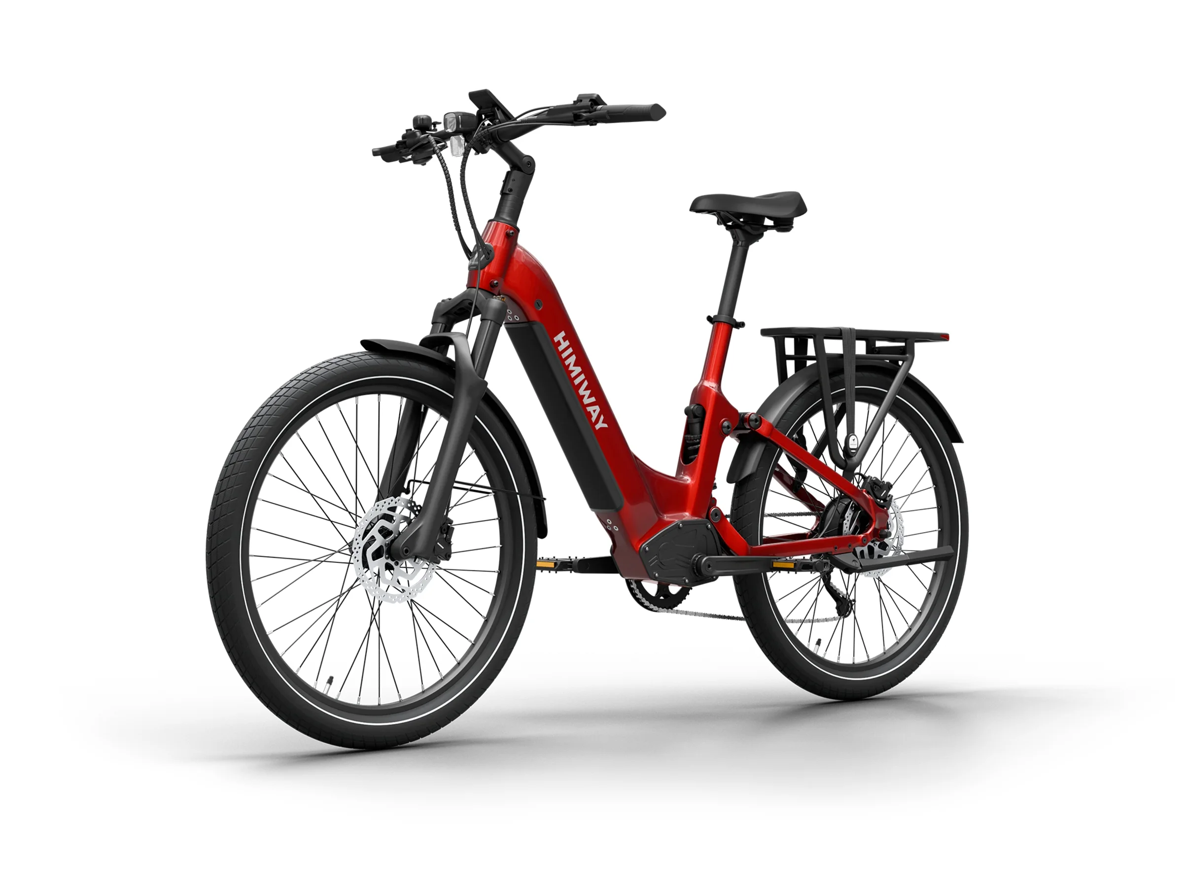 Himiway A7 Commuter Electric Bike view 13