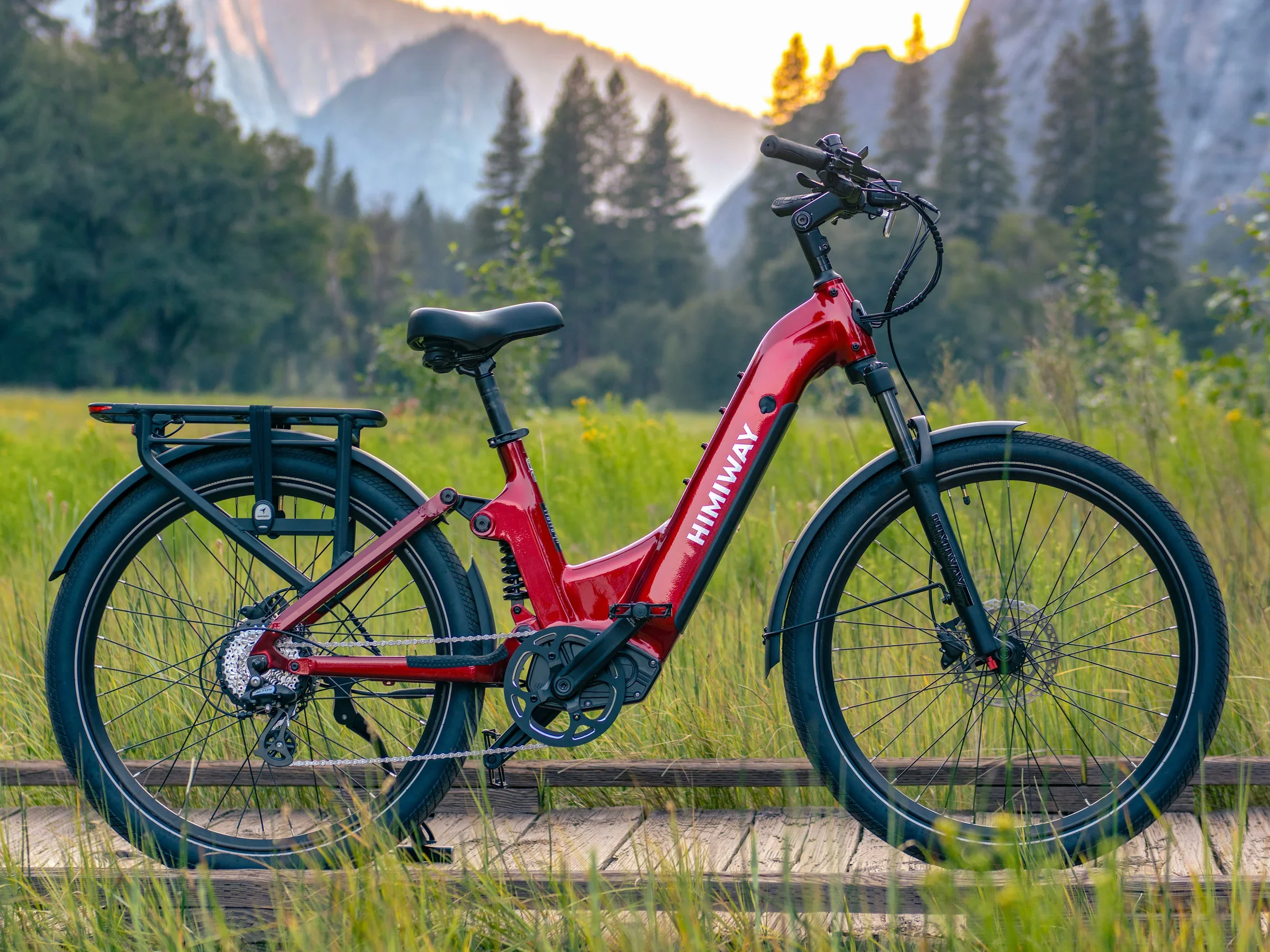 Himiway A7 Commuter Electric Bike view 30