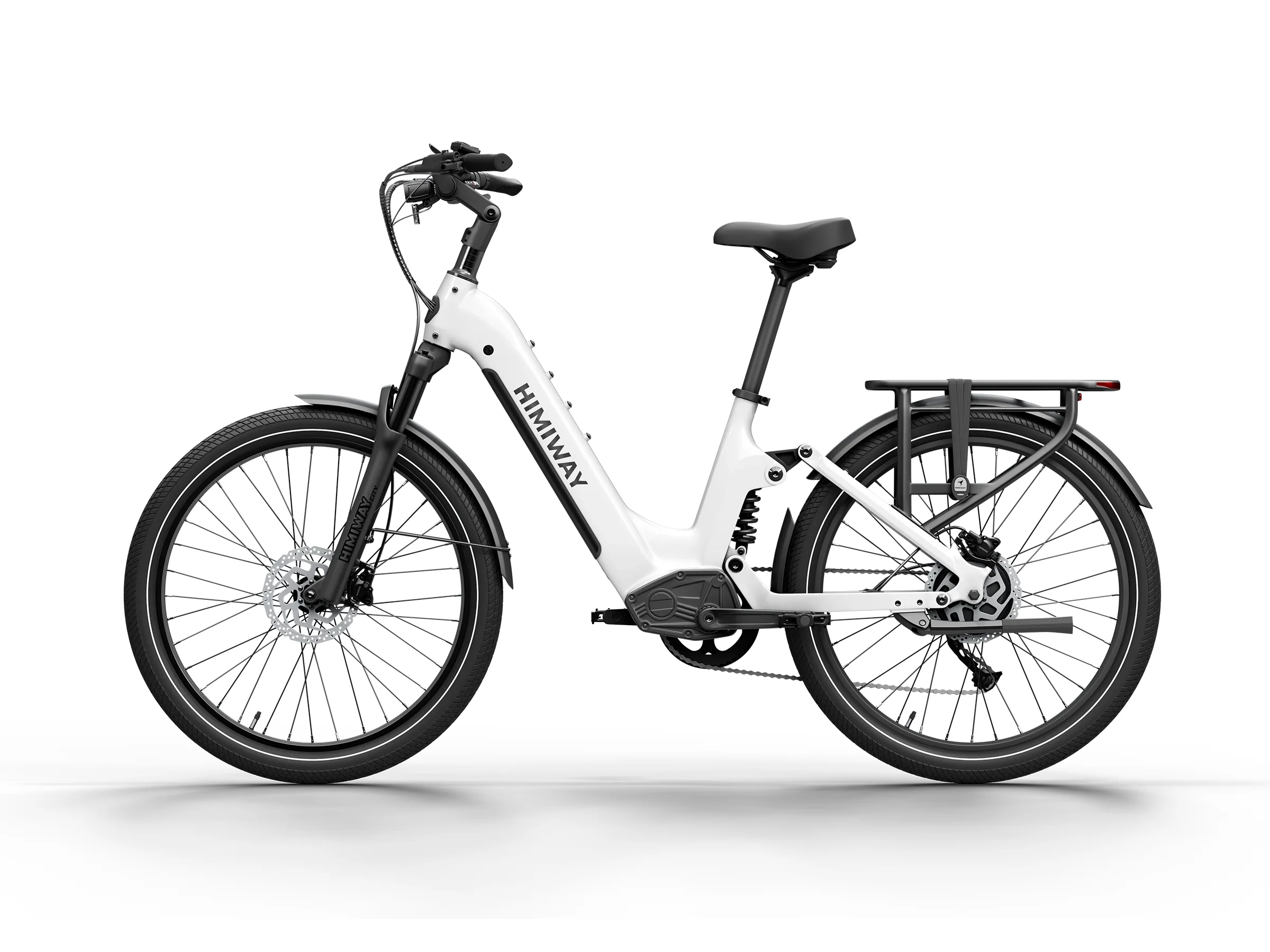 Himiway A7 Commuter Electric Bike view 18