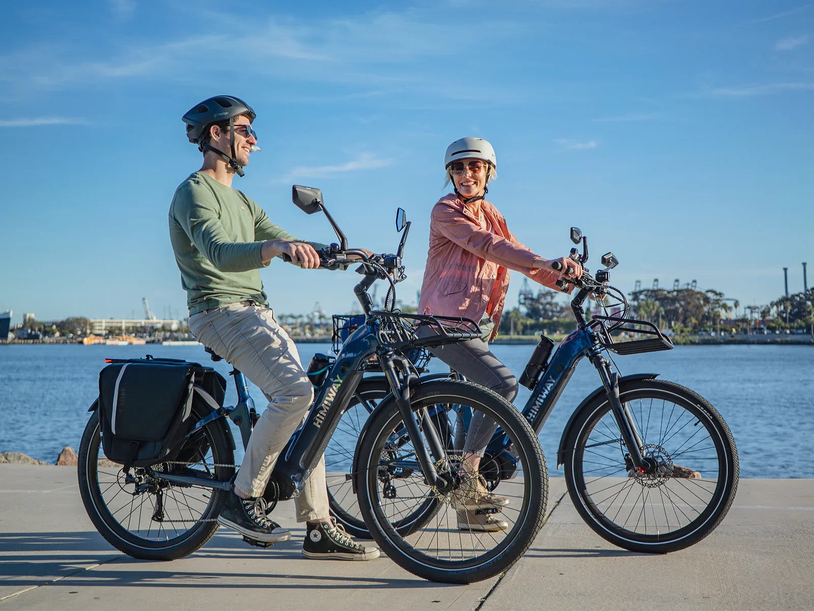 Himiway A7 Commuter Electric Bike view 25