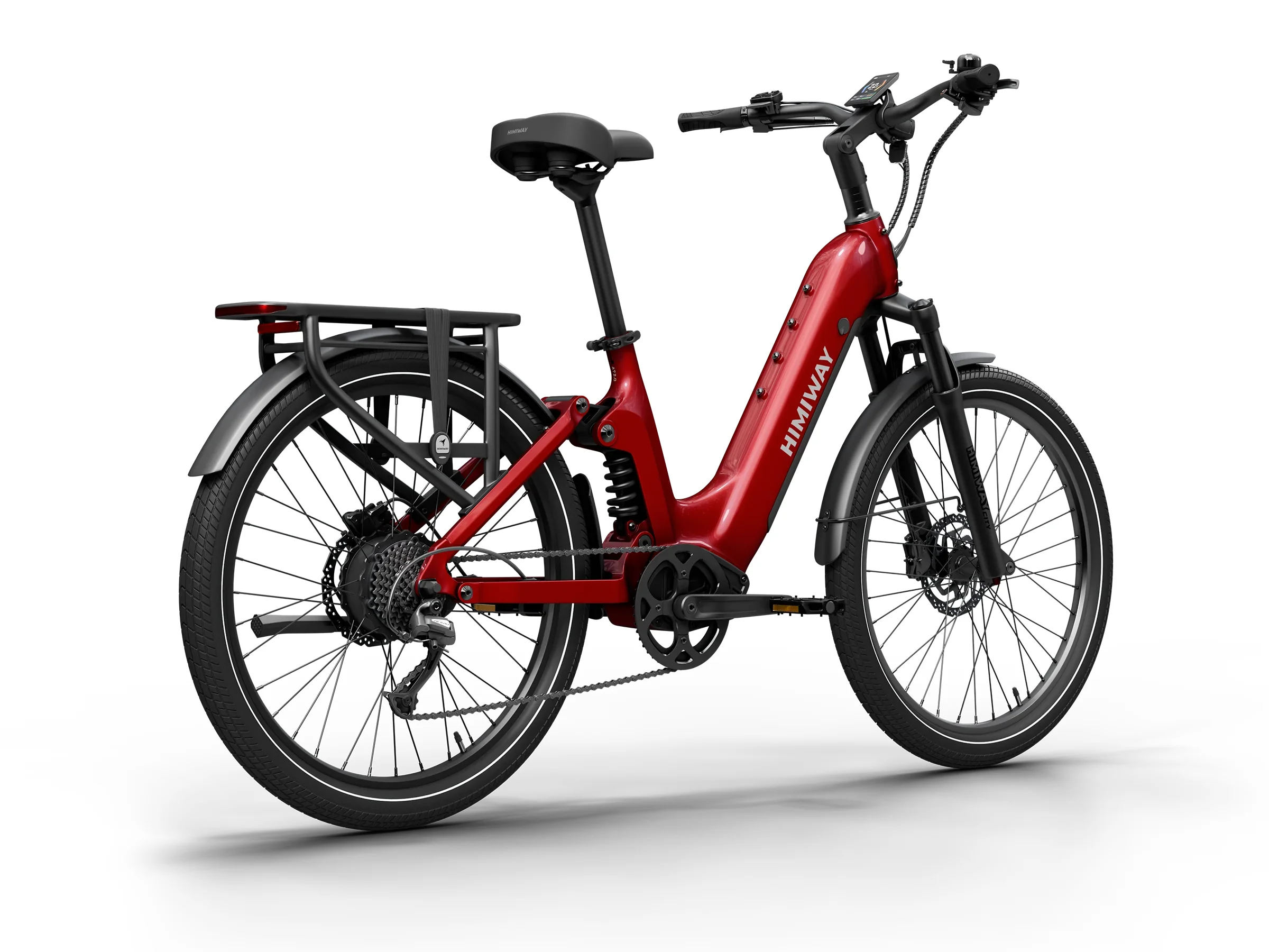 Himiway A7 Commuter Electric Bike view 22