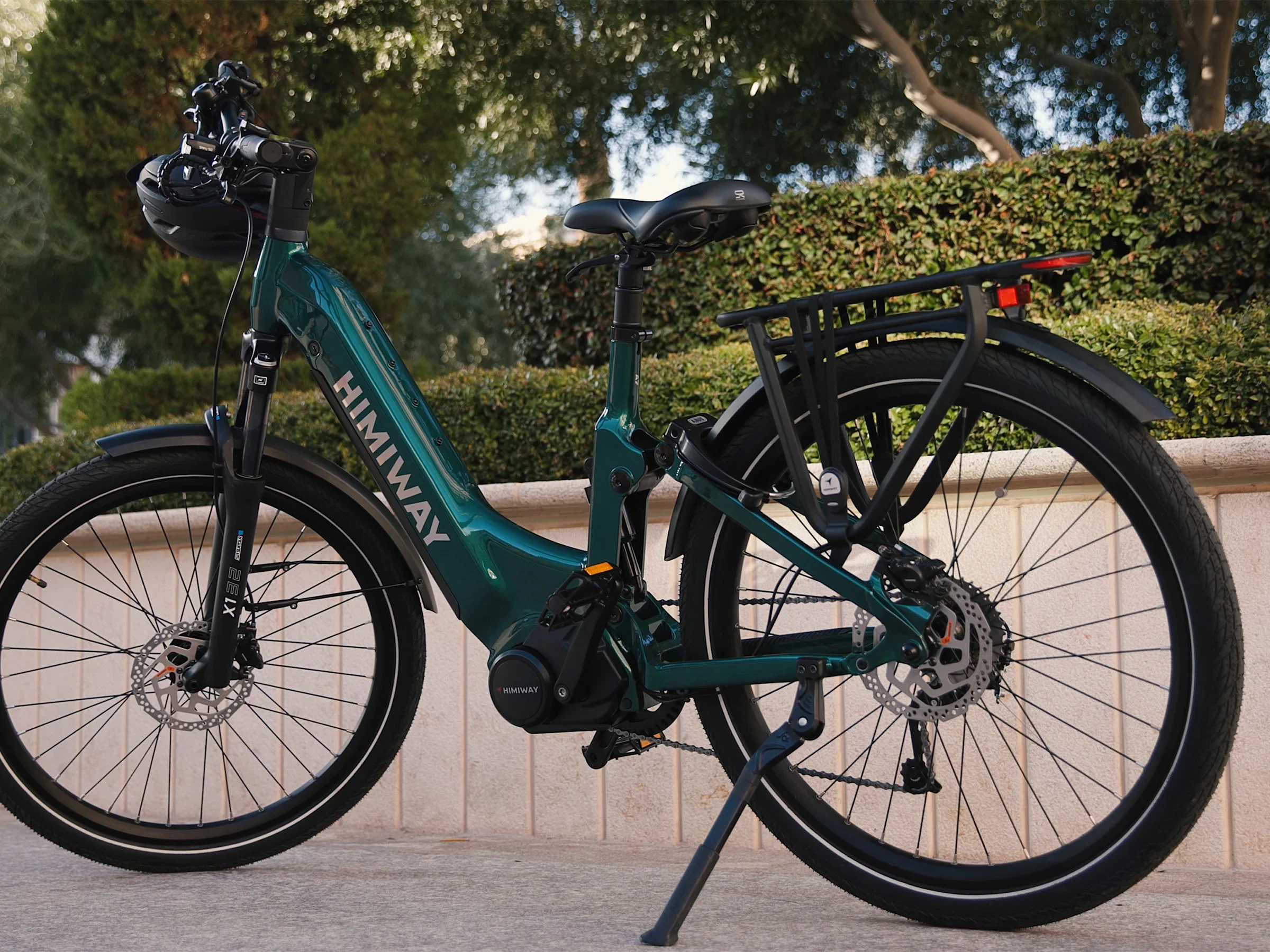 Himiway A7 Pro Commuter Electric Bike view 10