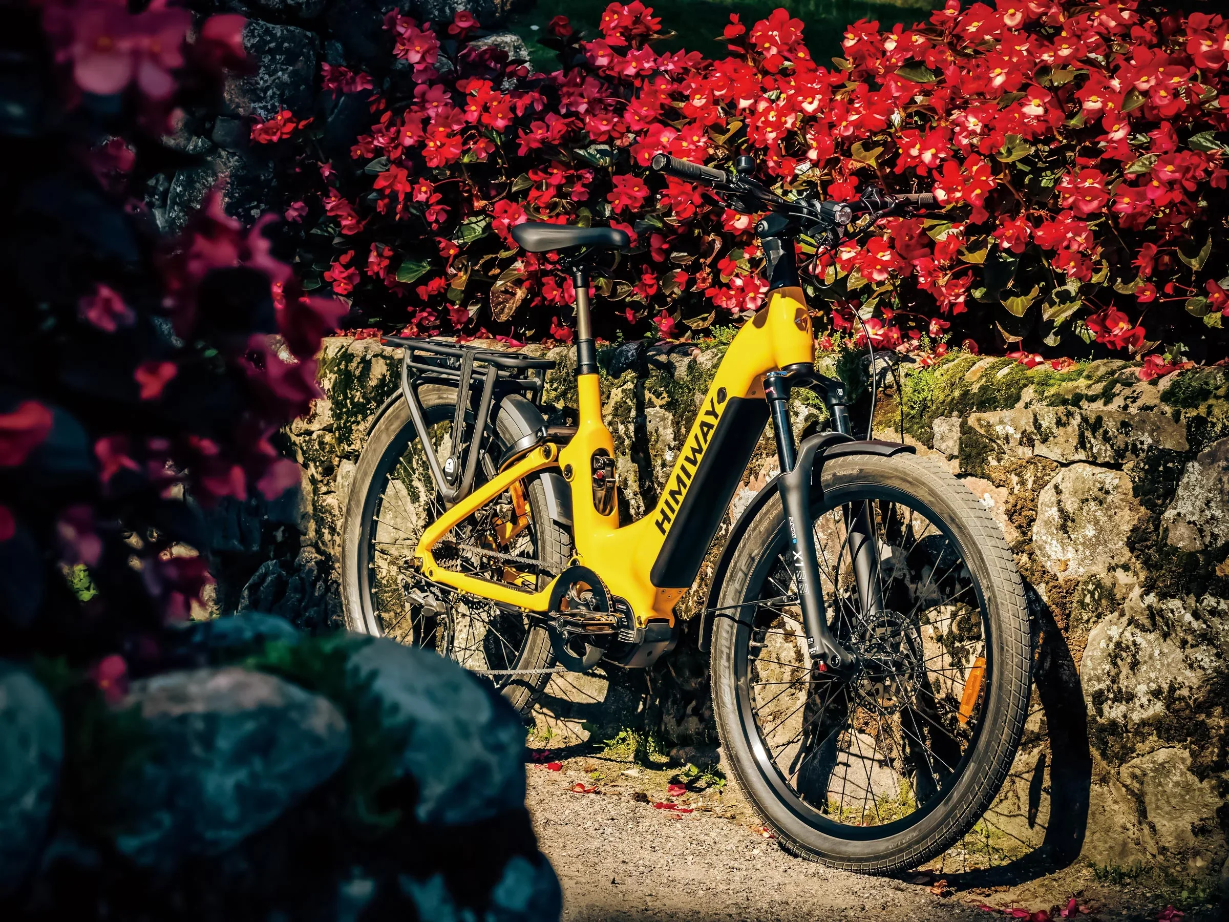 Himiway A7 Pro Commuter Electric Bike view 9