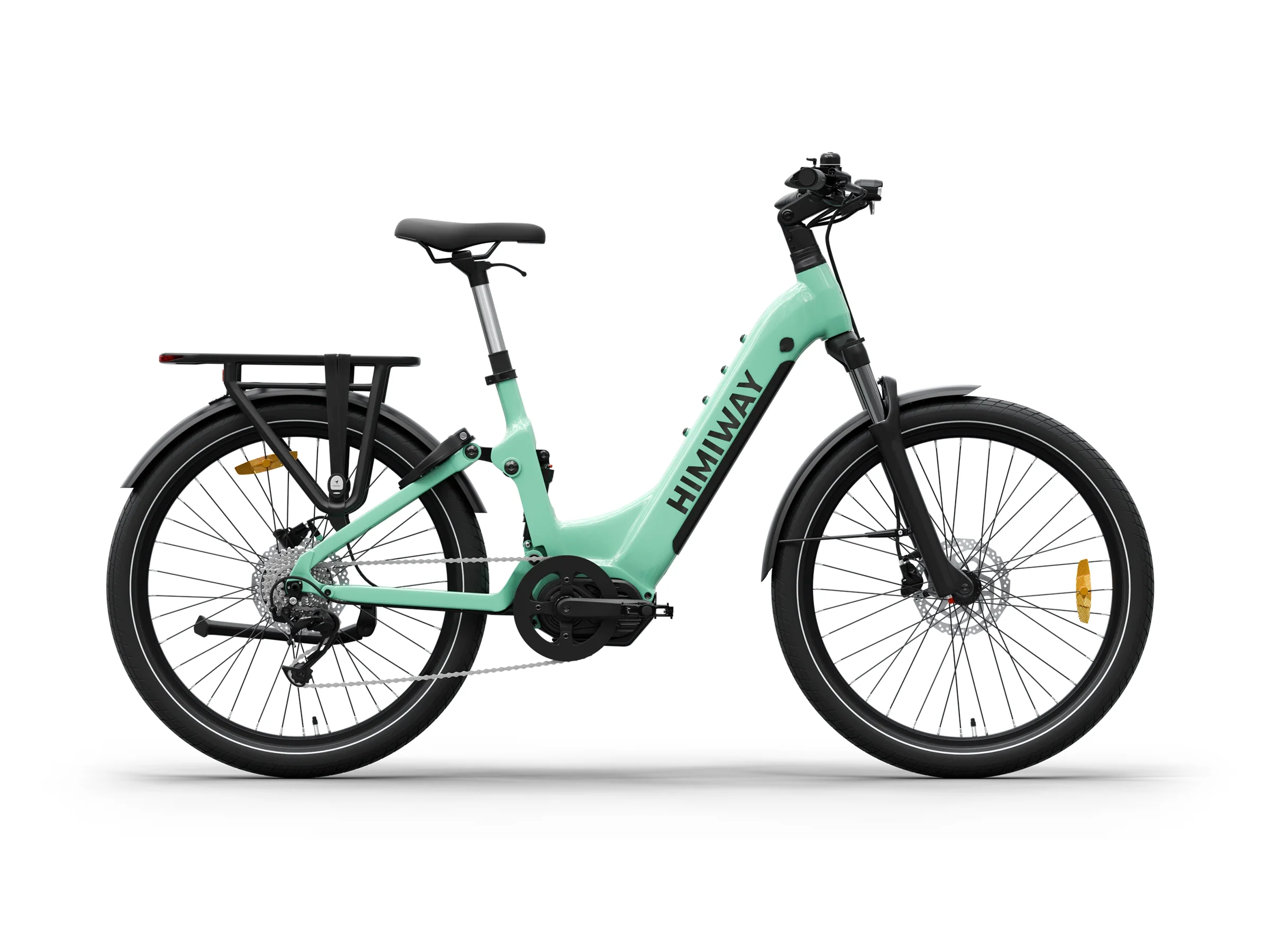 Himiway A7 Pro Commuter Electric Bike view 2