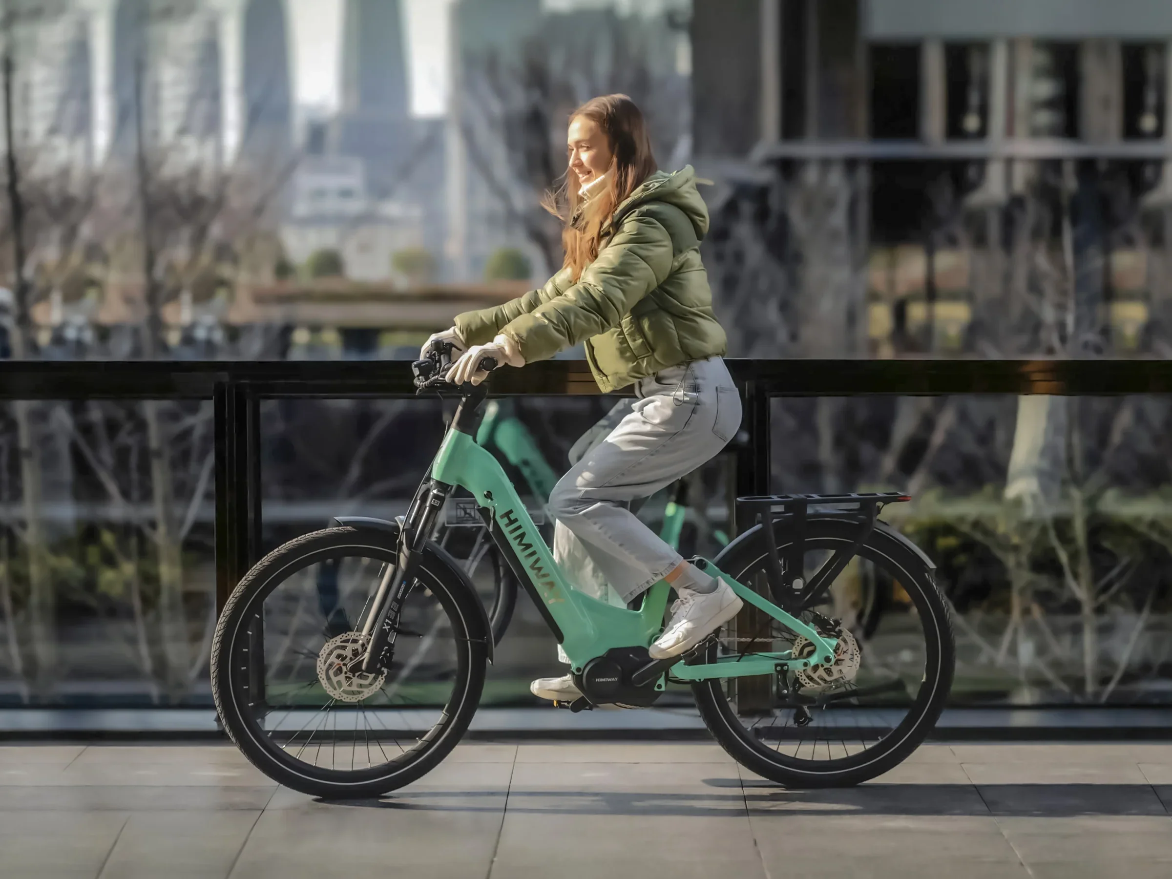 Himiway A7 Pro Commuter Electric Bike view 8