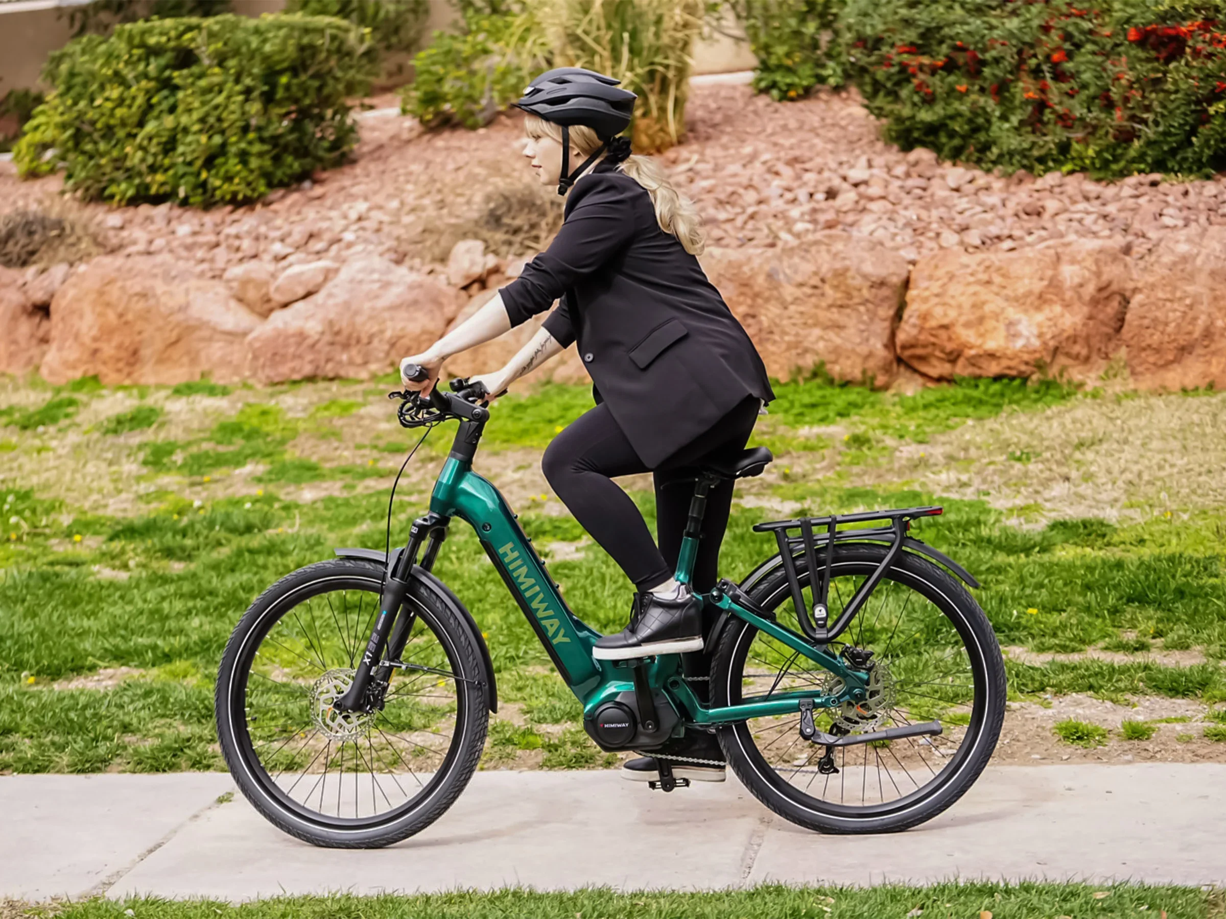 Himiway A7 Pro Commuter Electric Bike view 7