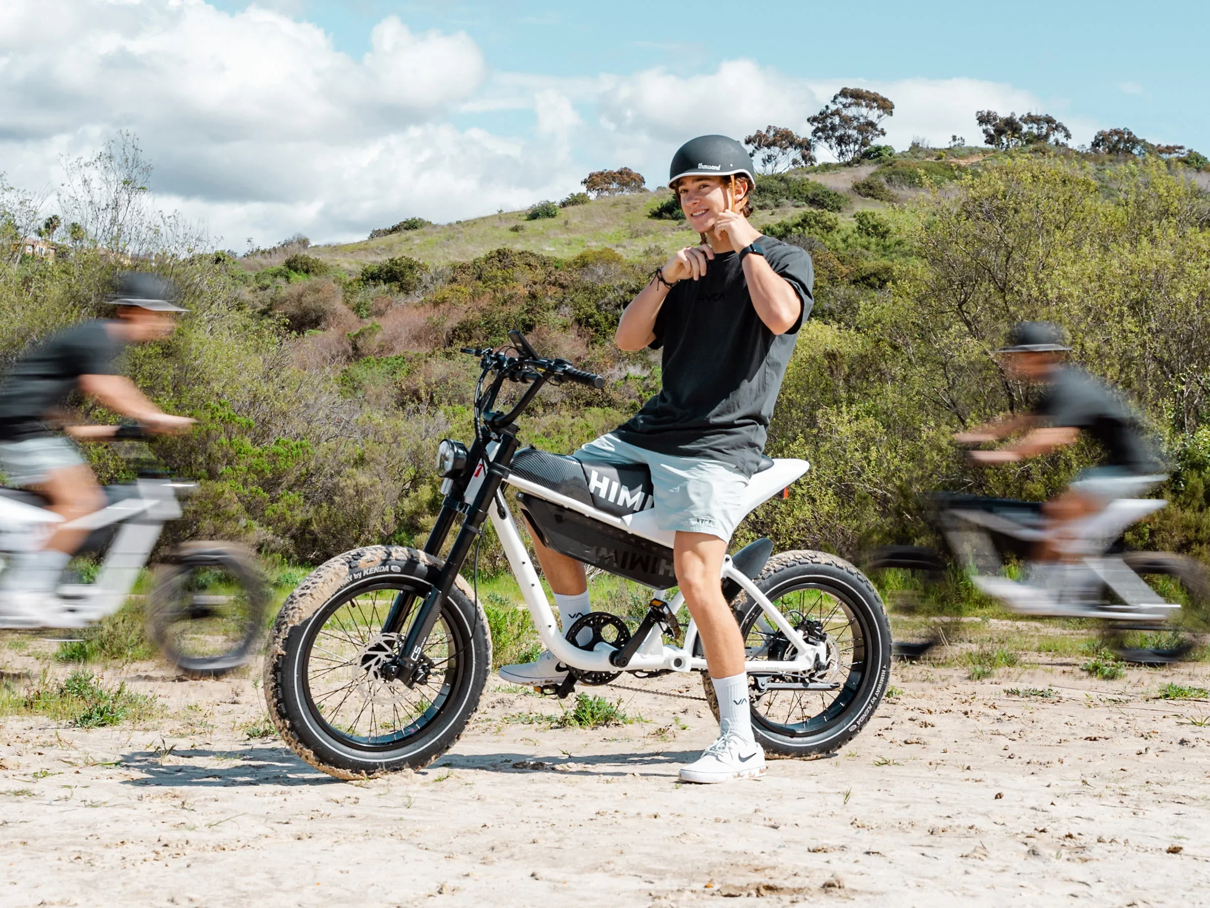 Himiway C5 Electric Motorbike view 7