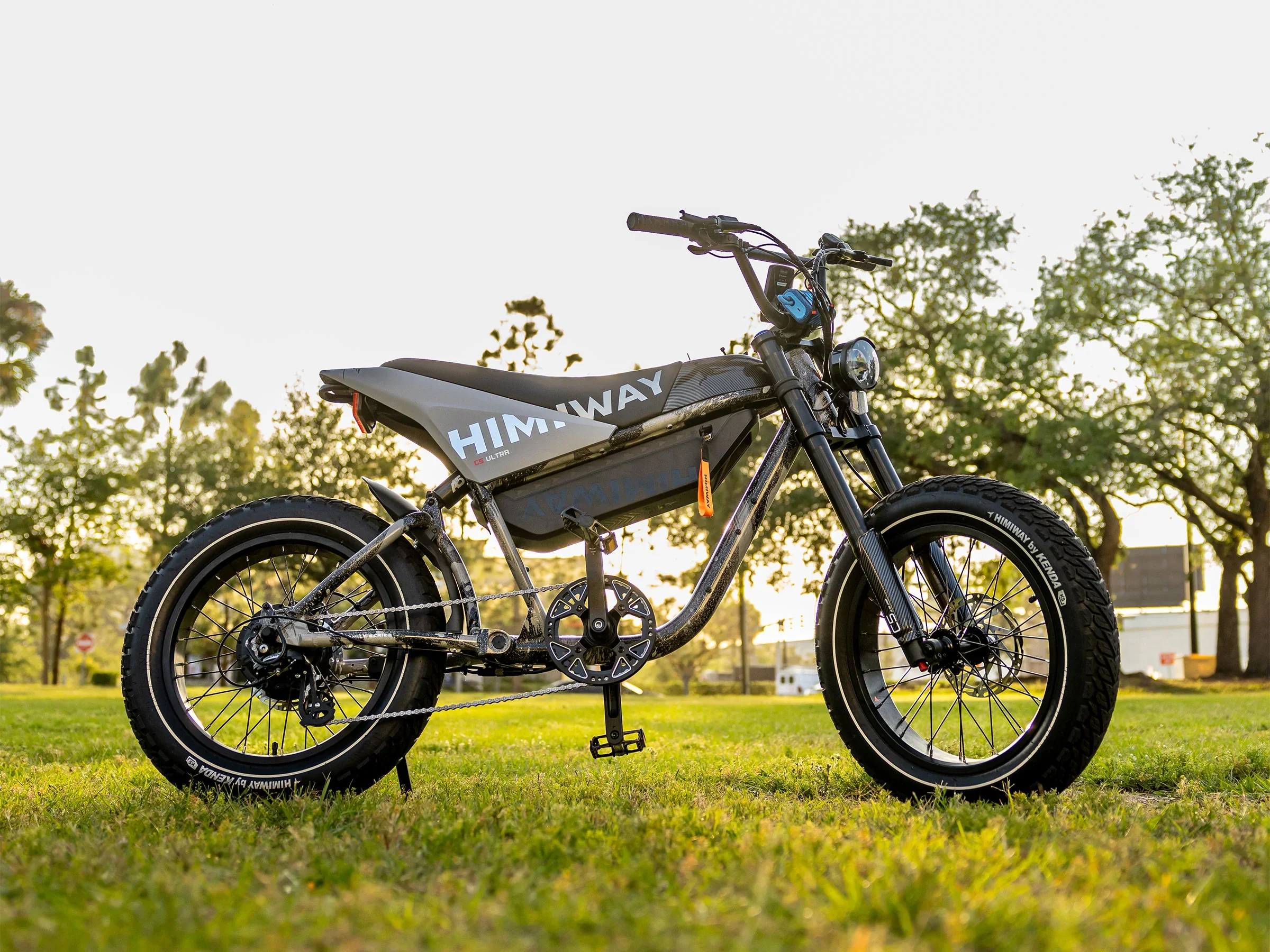 Himiway C5 Electric Motorbike view 9